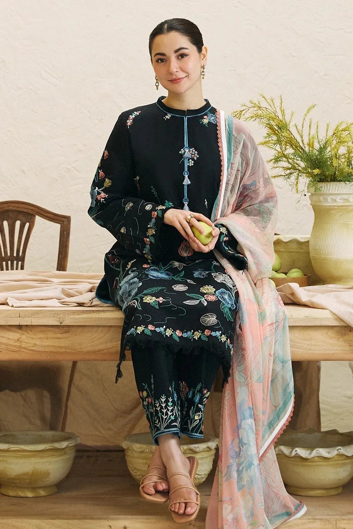 Zara Shahjahan | Coco Lawn 24 | JABEEN-6B - Aqsa Fabrics