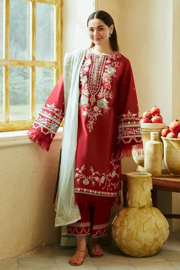Zara Shahjahan | Coco Lawn 24 | JANAAN-7A - Aqsa Fabrics