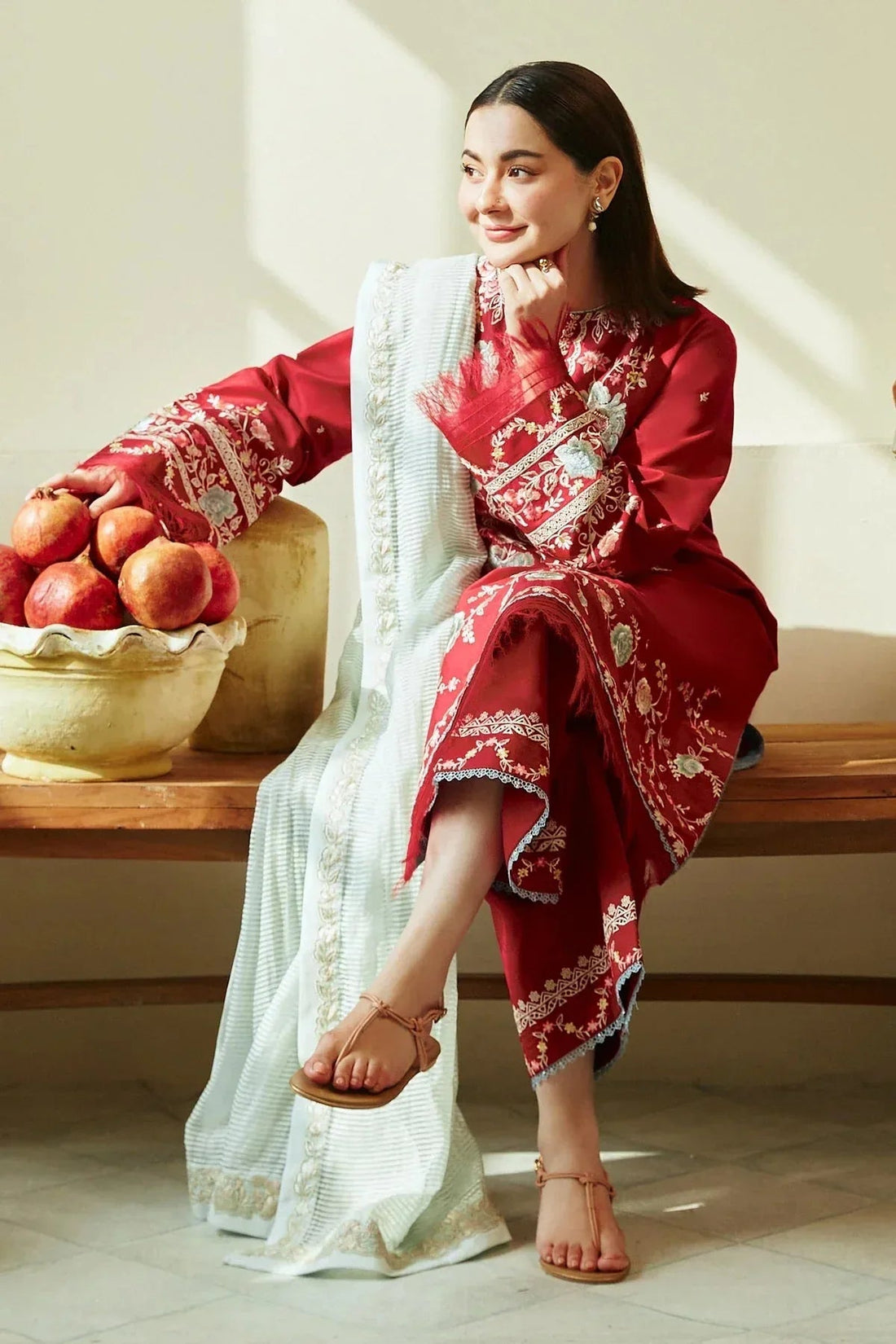 Zara Shahjahan | Coco Lawn 24 | JANAAN-7A - Aqsa Fabrics