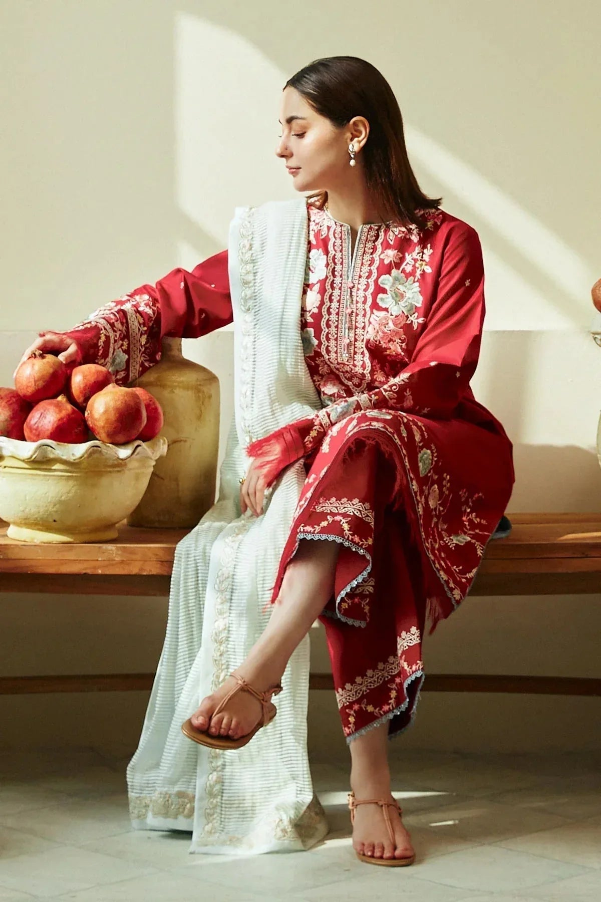 Zara Shahjahan | Coco Lawn 24 | JANAAN-7A - Aqsa Fabrics