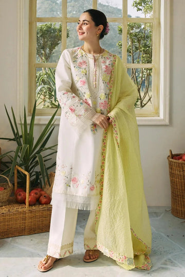 Zara Shahjahan | Coco Lawn 24 | JANAAN-7B - Aqsa Fabrics