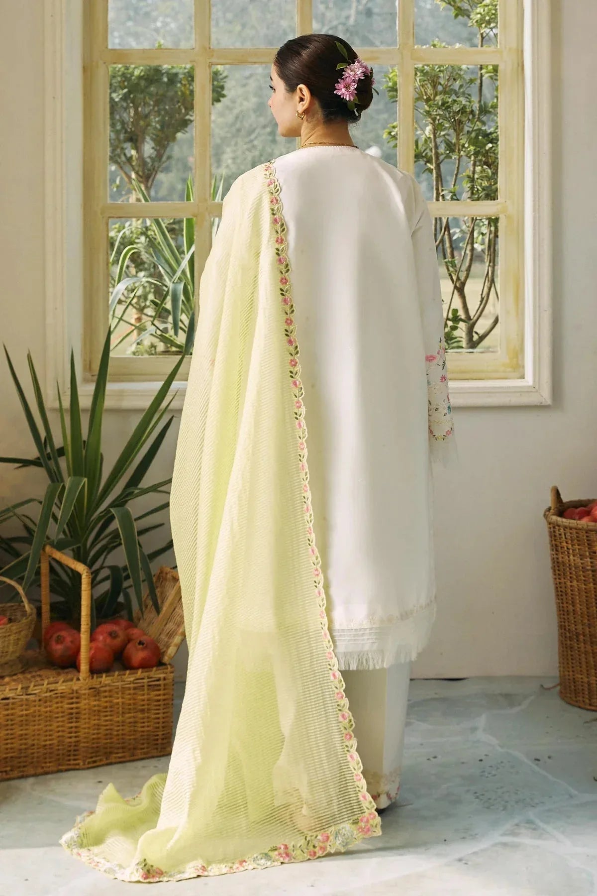 Zara Shahjahan | Coco Lawn 24 | JANAAN-7B - Aqsa Fabrics