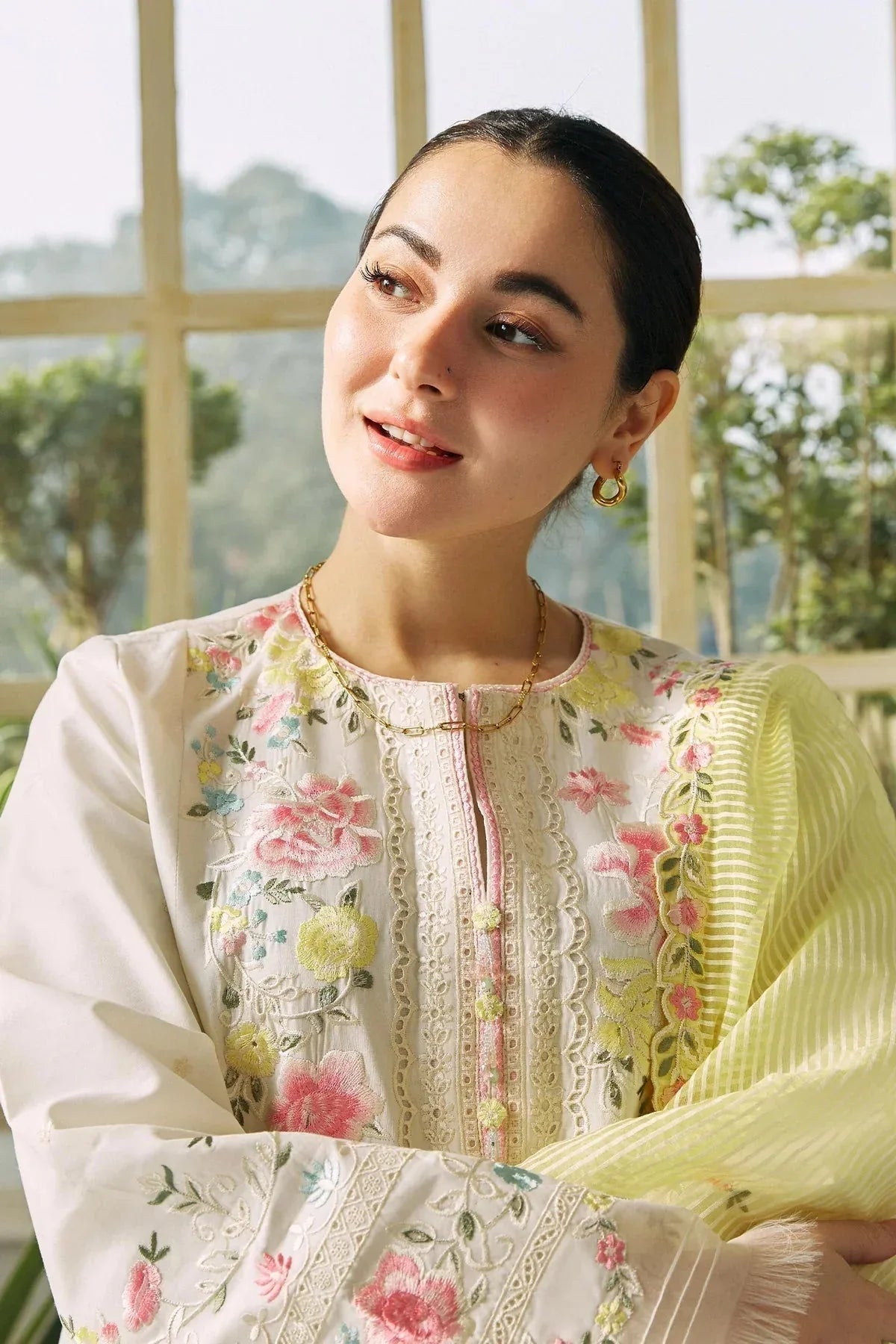 Zara Shahjahan | Coco Lawn 24 | JANAAN-7B - Aqsa Fabrics