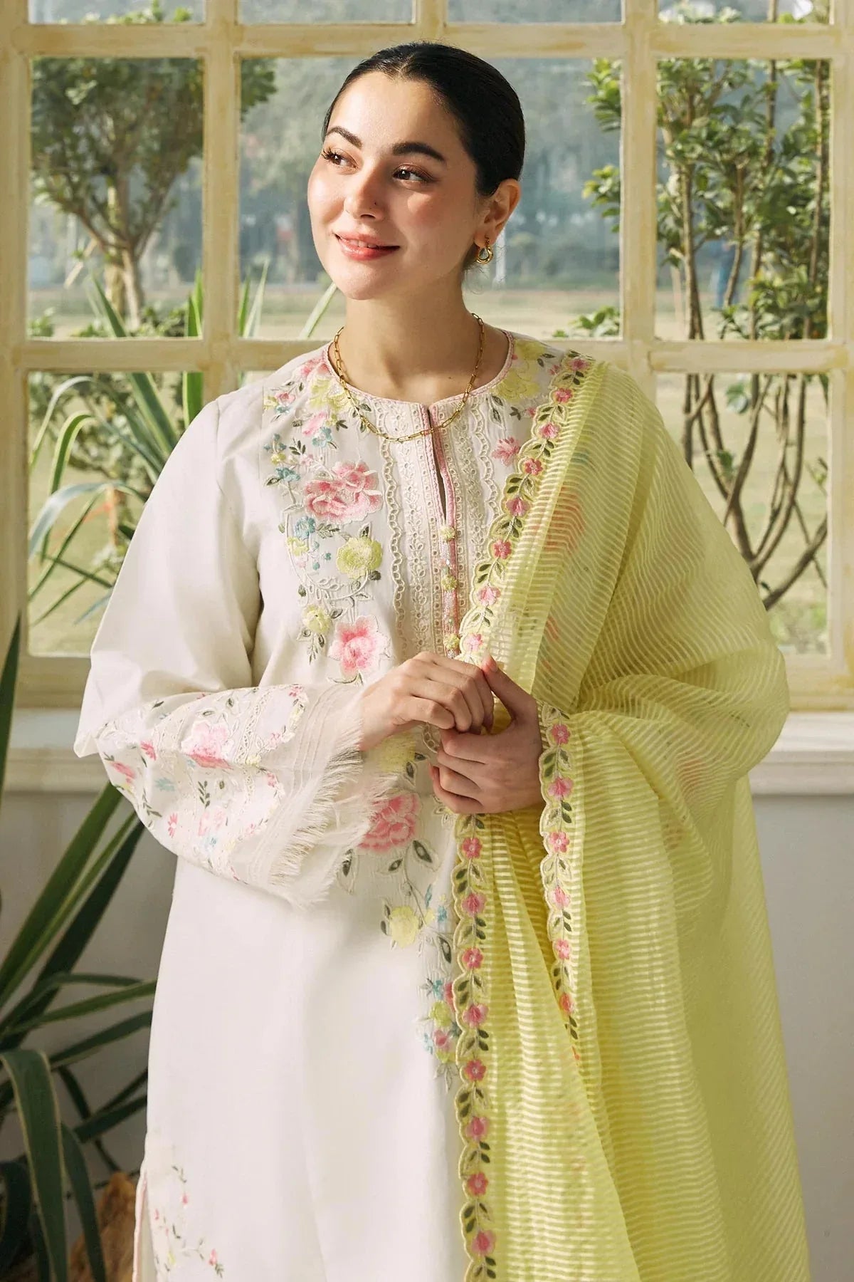 Zara Shahjahan | Coco Lawn 24 | JANAAN-7B - Aqsa Fabrics