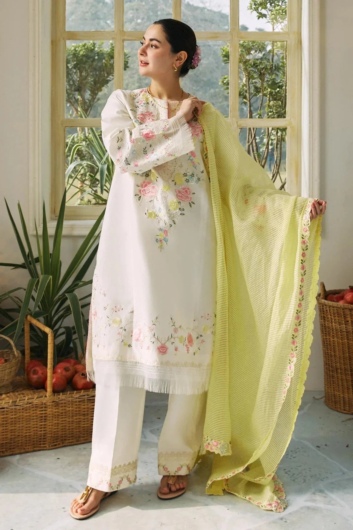 Zara Shahjahan | Coco Lawn 24 | JANAAN-7B - Aqsa Fabrics