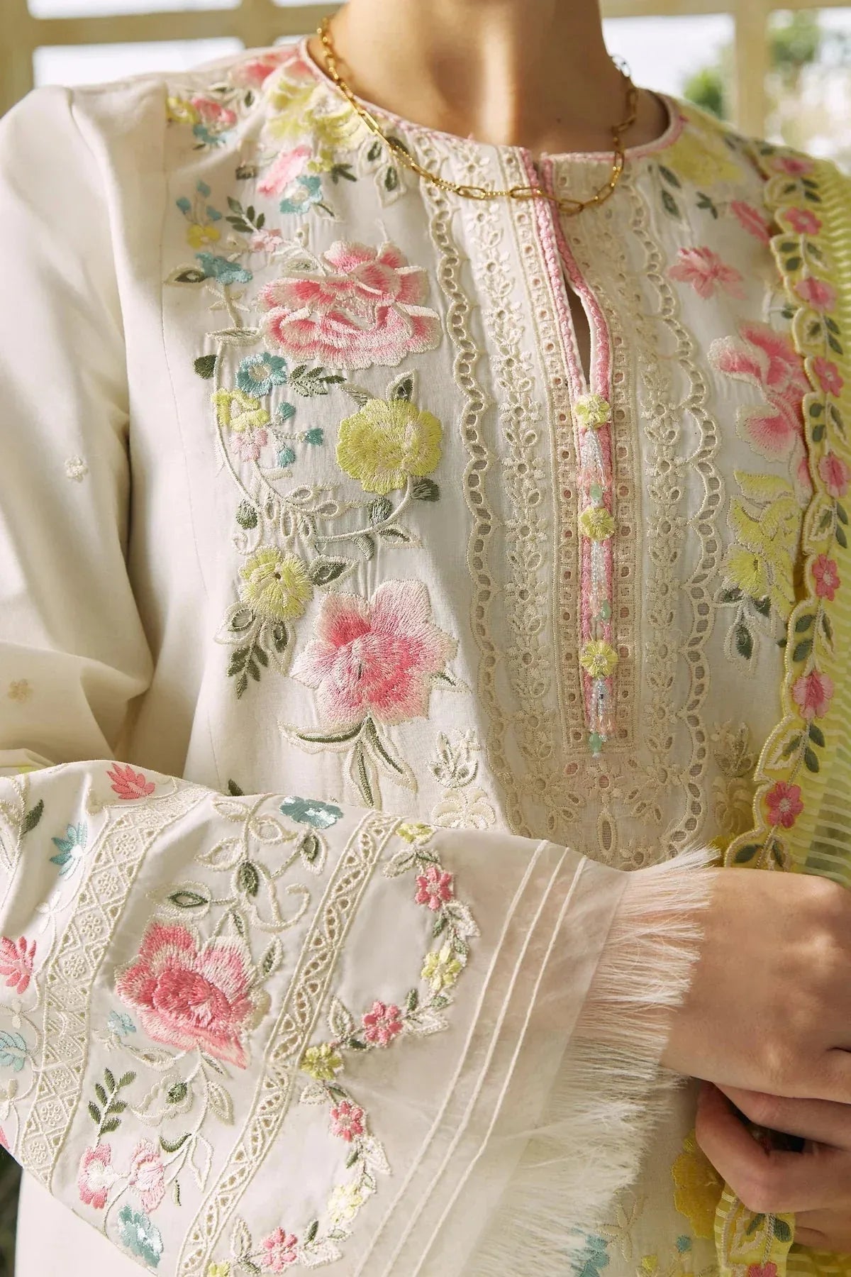 Zara Shahjahan | Coco Lawn 24 | JANAAN-7B - Aqsa Fabrics