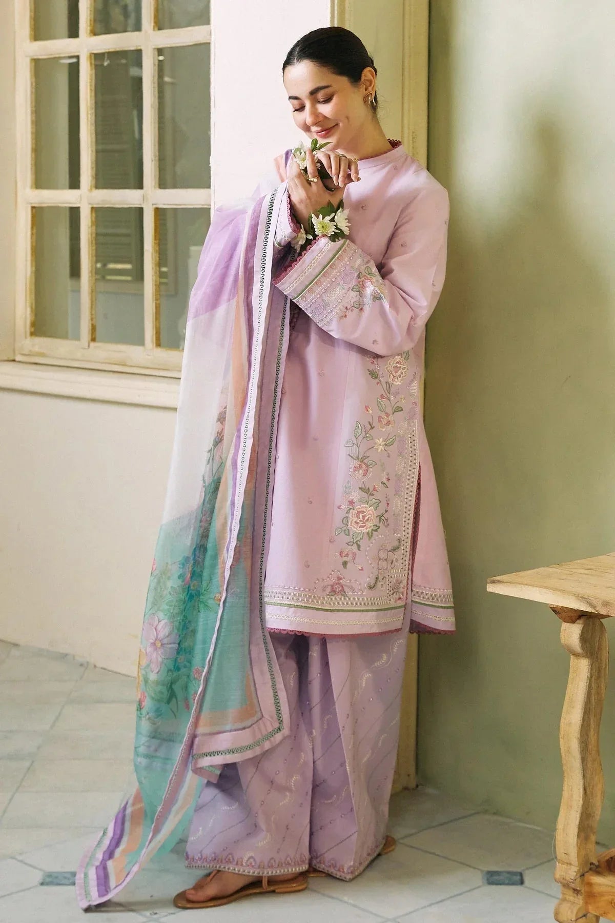Zara Shahjahan | Coco Lawn 24 | LAYLA-5A - Aqsa Fabrics