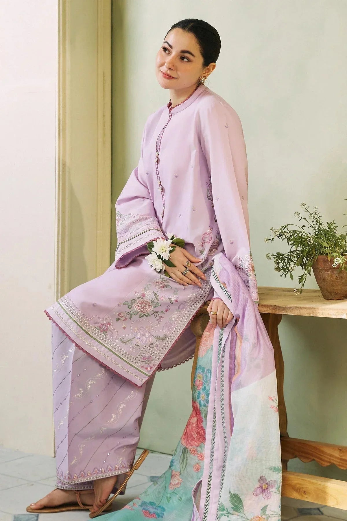 Zara Shahjahan | Coco Lawn 24 | LAYLA-5A - Aqsa Fabrics