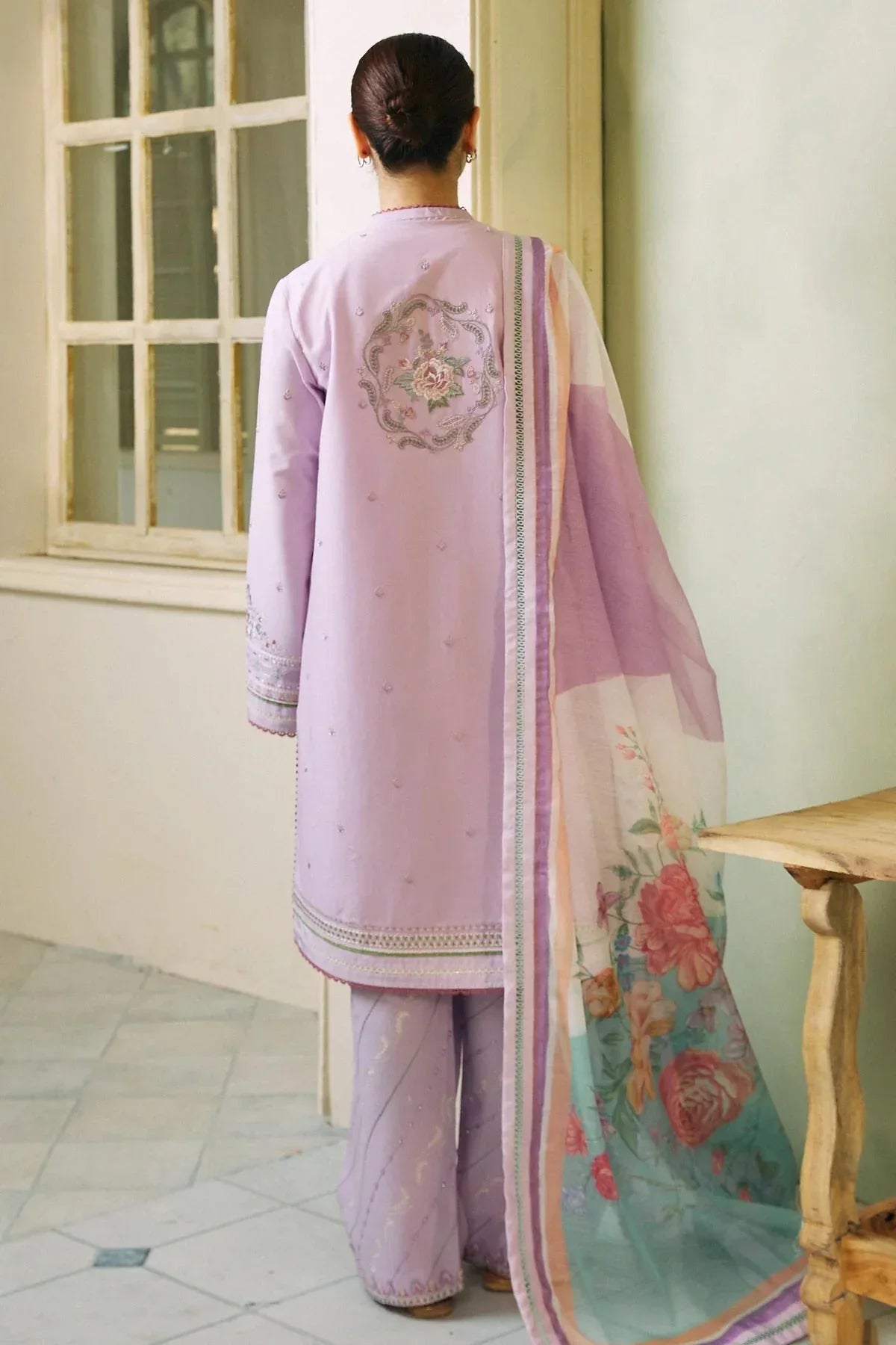 Zara Shahjahan | Coco Lawn 24 | LAYLA-5A - Aqsa Fabrics