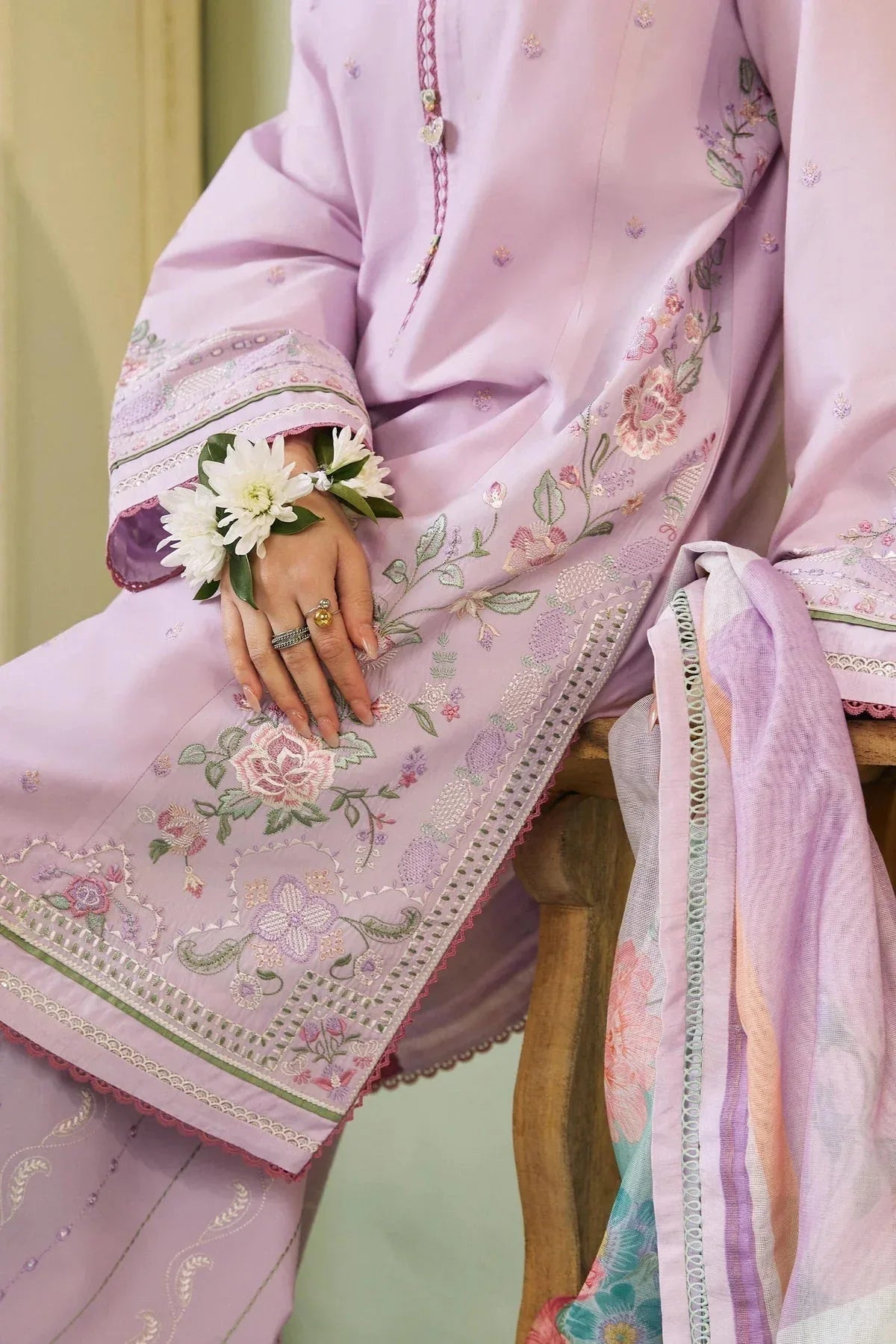 Zara Shahjahan | Coco Lawn 24 | LAYLA-5A - Aqsa Fabrics