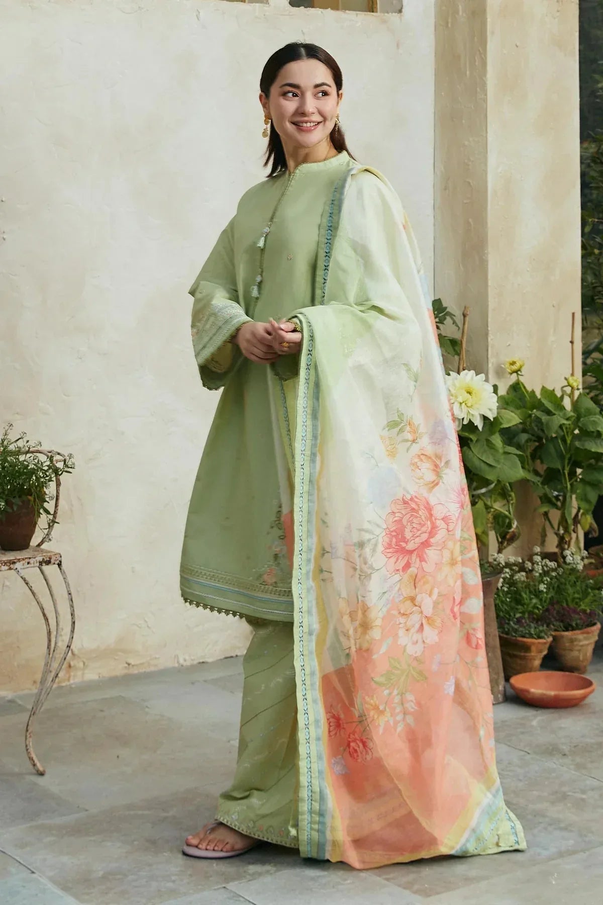 Zara Shahjahan | Coco Lawn 24 | LAYLA-5B - Aqsa Fabrics