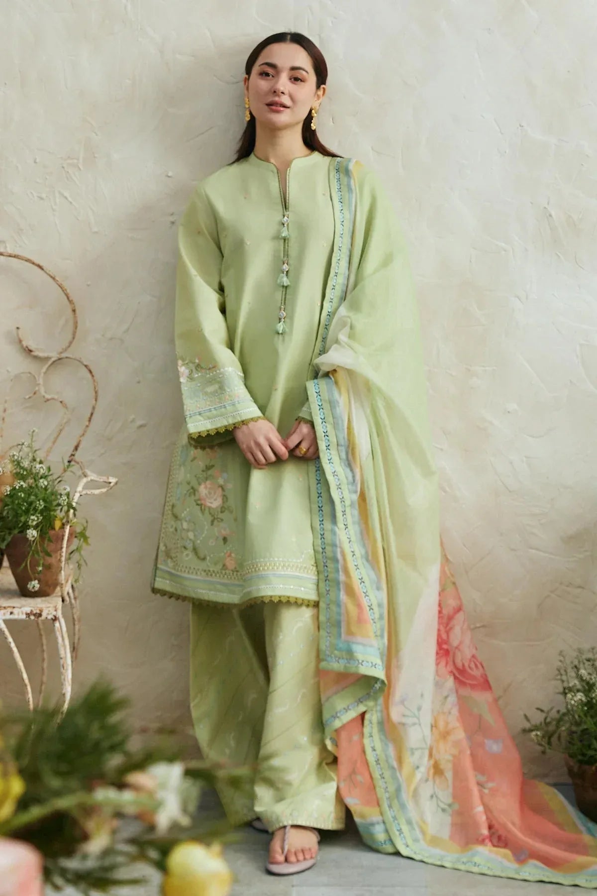 Zara Shahjahan | Coco Lawn 24 | LAYLA-5B - Aqsa Fabrics