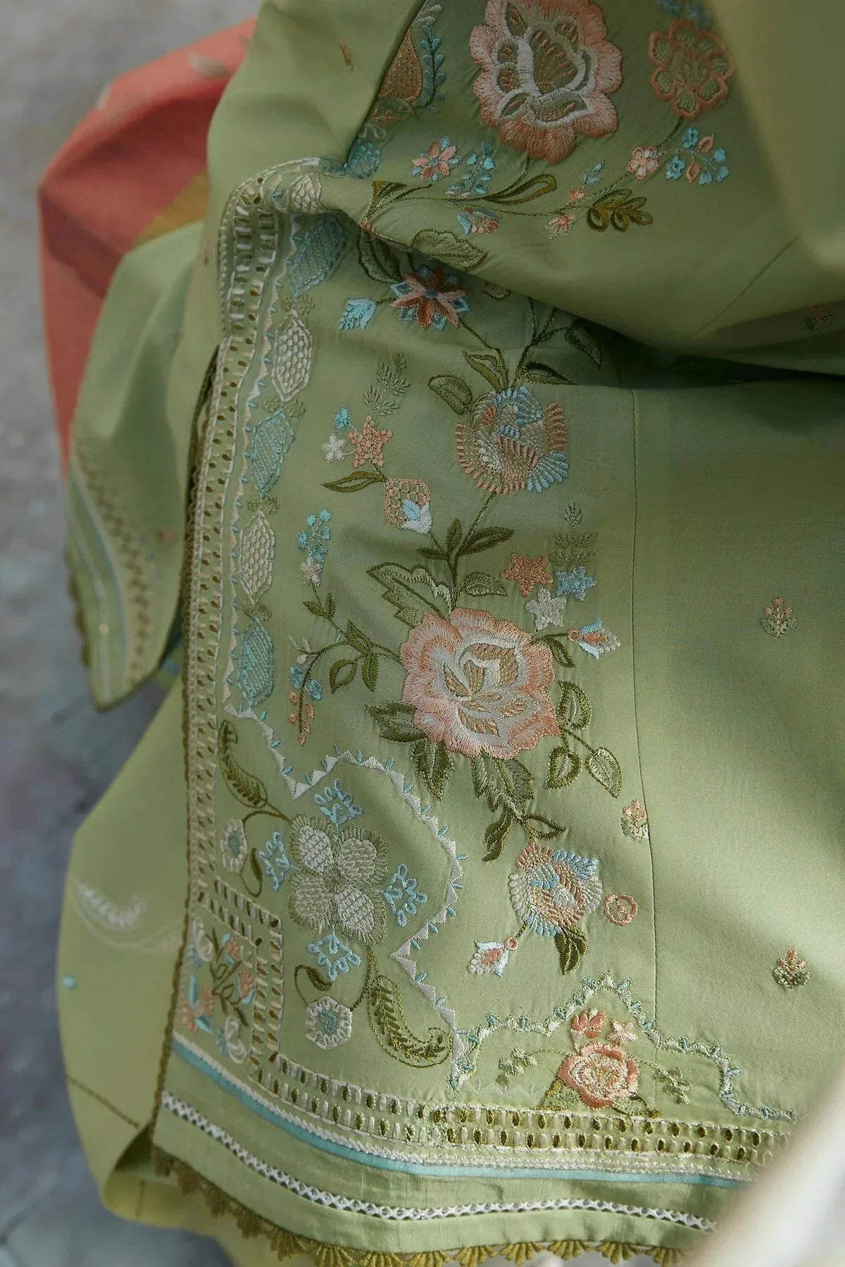 Zara Shahjahan | Coco Lawn 24 | LAYLA-5B - Aqsa Fabrics