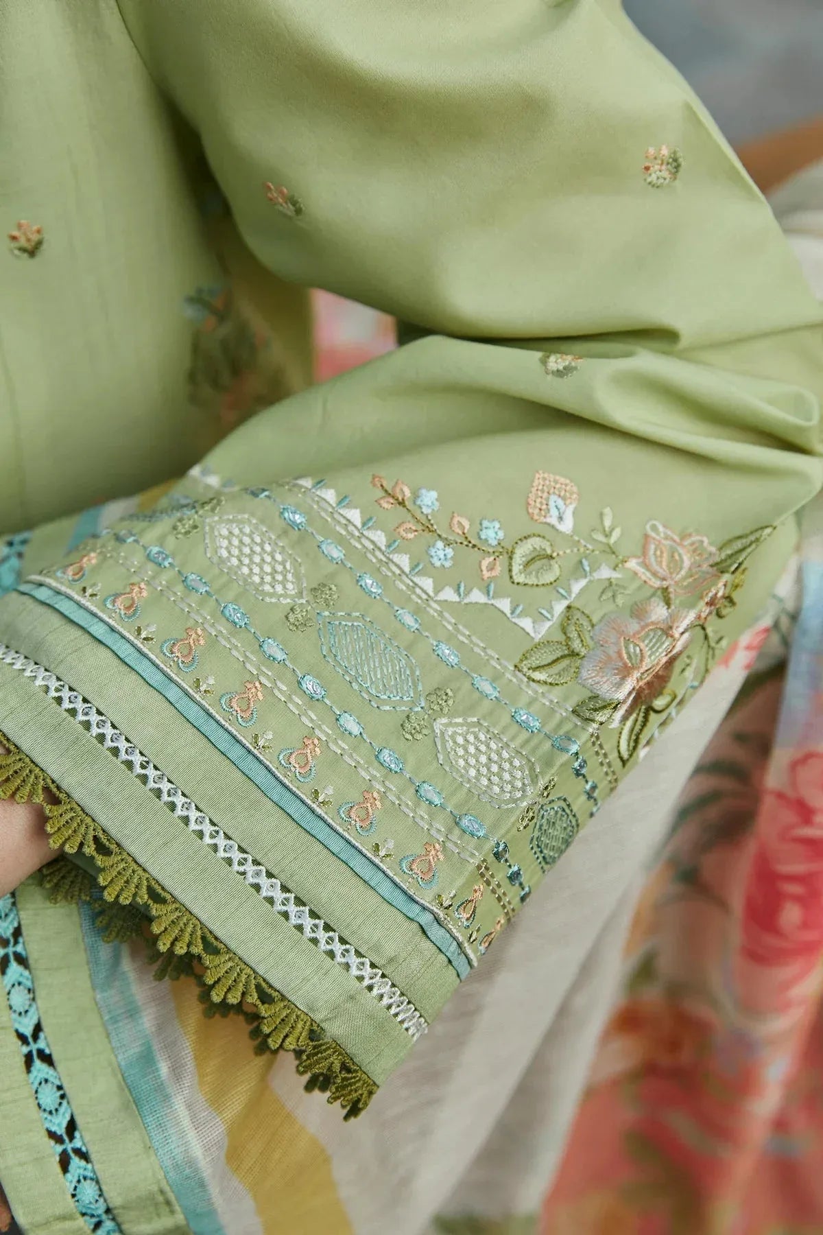 Zara Shahjahan | Coco Lawn 24 | LAYLA-5B - Aqsa Fabrics