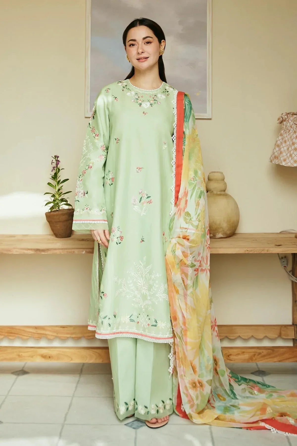 Zara Shahjahan | Coco Lawn 24 | MAHAY-4A - Aqsa Fabrics