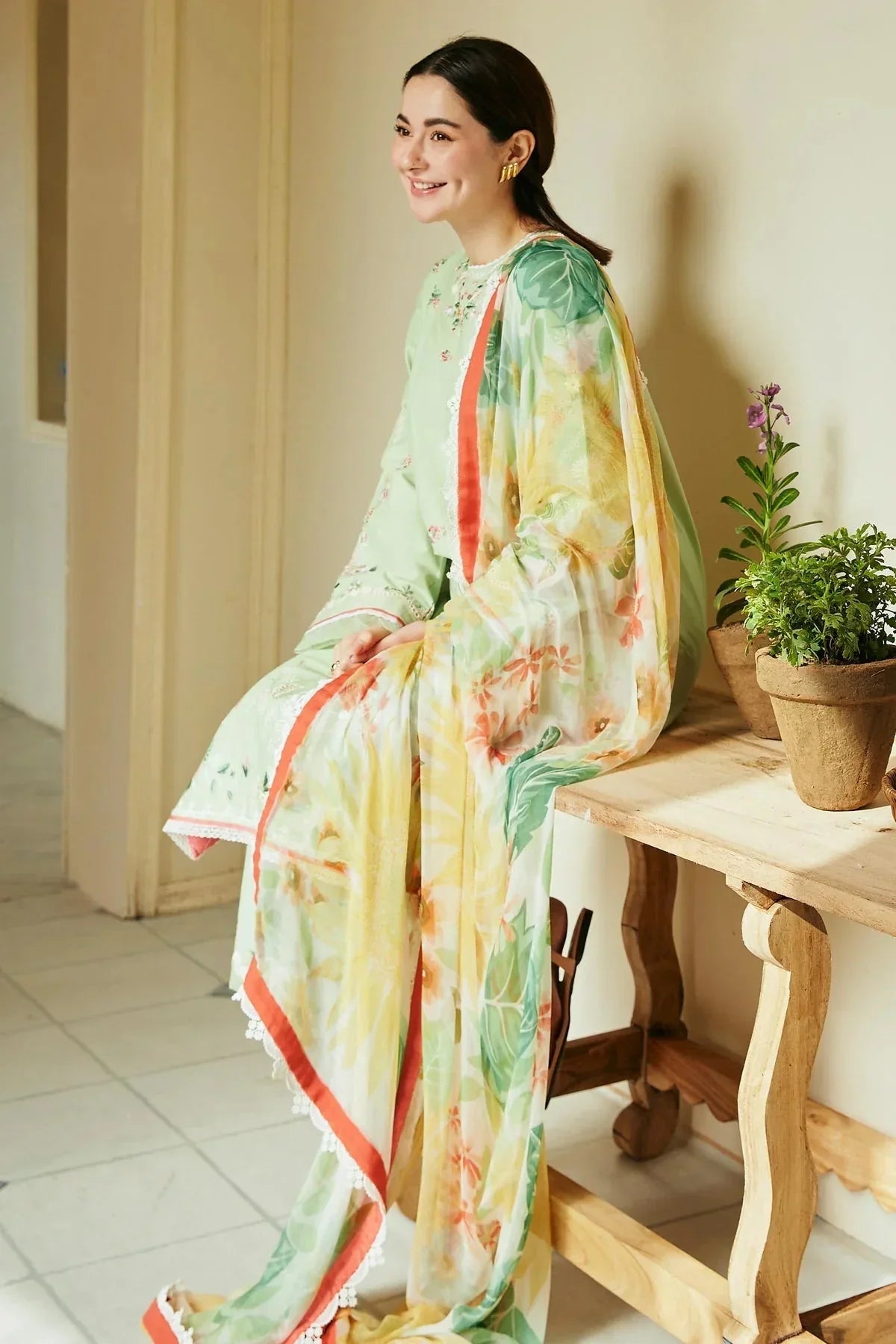 Zara Shahjahan | Coco Lawn 24 | MAHAY-4A - Aqsa Fabrics