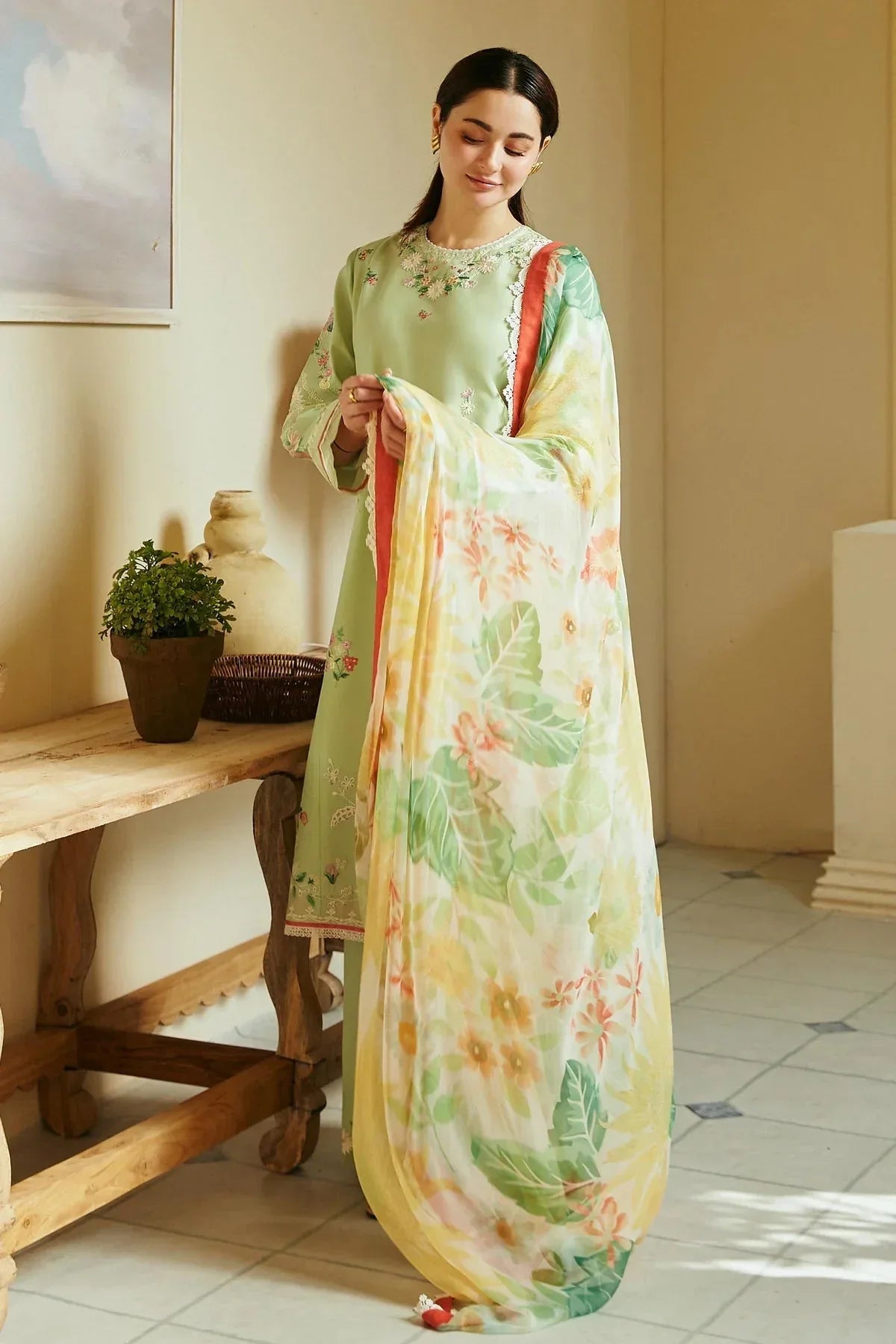 Zara Shahjahan | Coco Lawn 24 | MAHAY-4A - Aqsa Fabrics