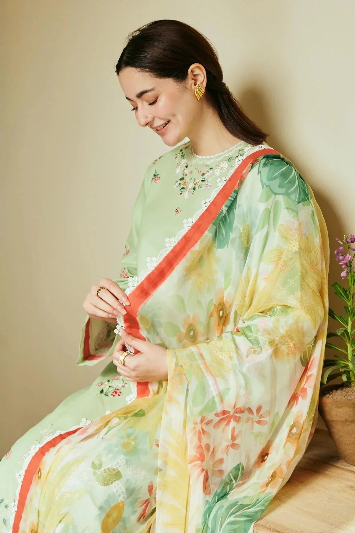 Zara Shahjahan | Coco Lawn 24 | MAHAY-4A - Aqsa Fabrics