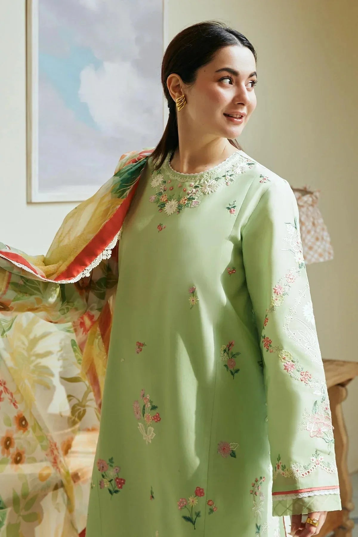 Zara Shahjahan | Coco Lawn 24 | MAHAY-4A - Aqsa Fabrics