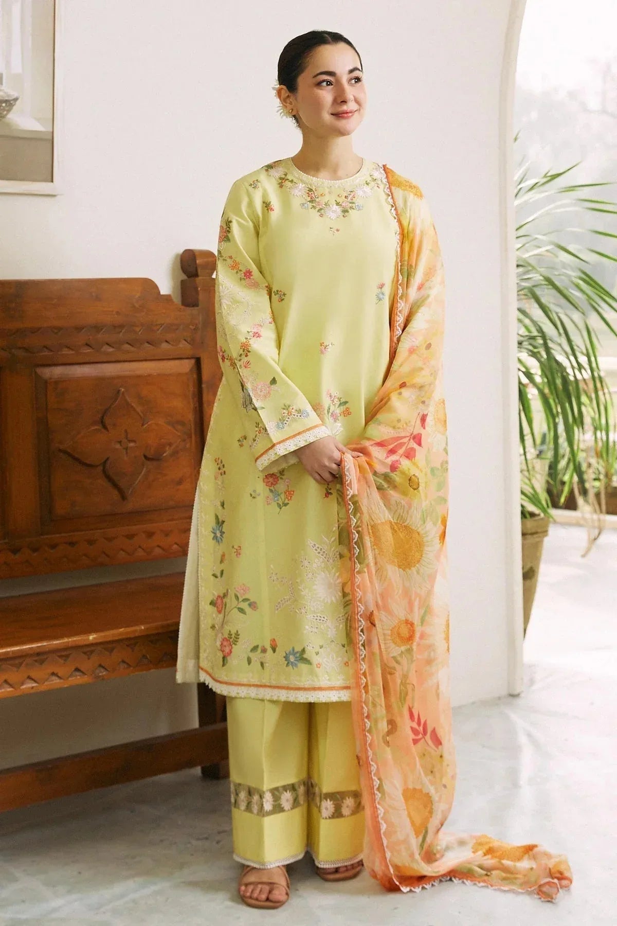Zara Shahjahan | Coco Lawn 24 | MAHAY-4B - Aqsa Fabrics