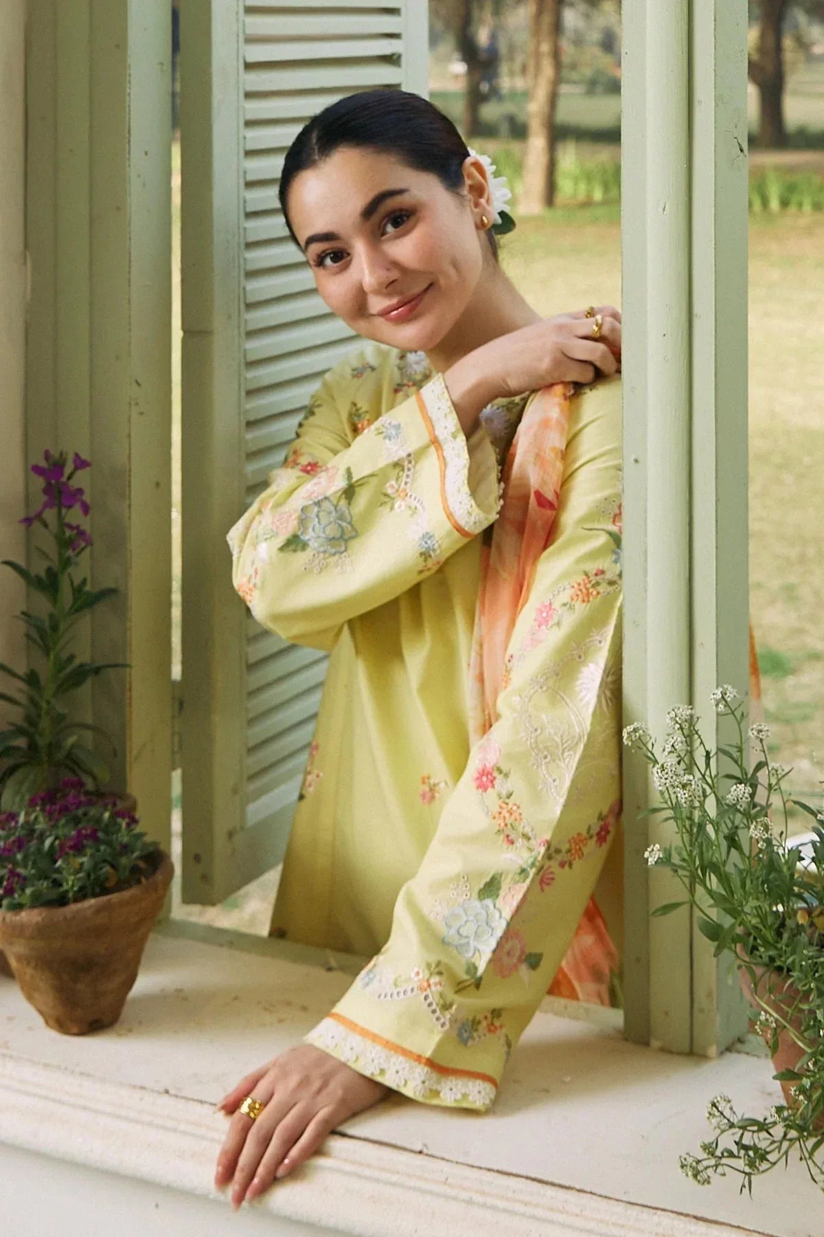 Zara Shahjahan | Coco Lawn 24 | MAHAY-4B - Aqsa Fabrics