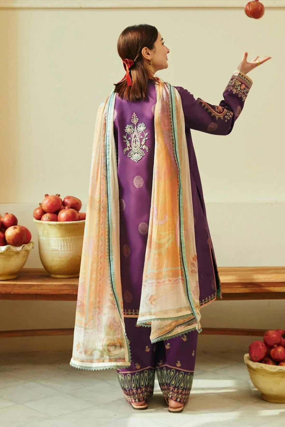 Zara Shahjahan | Coco Lawn 24 | MORNI-9A - Aqsa Fabrics