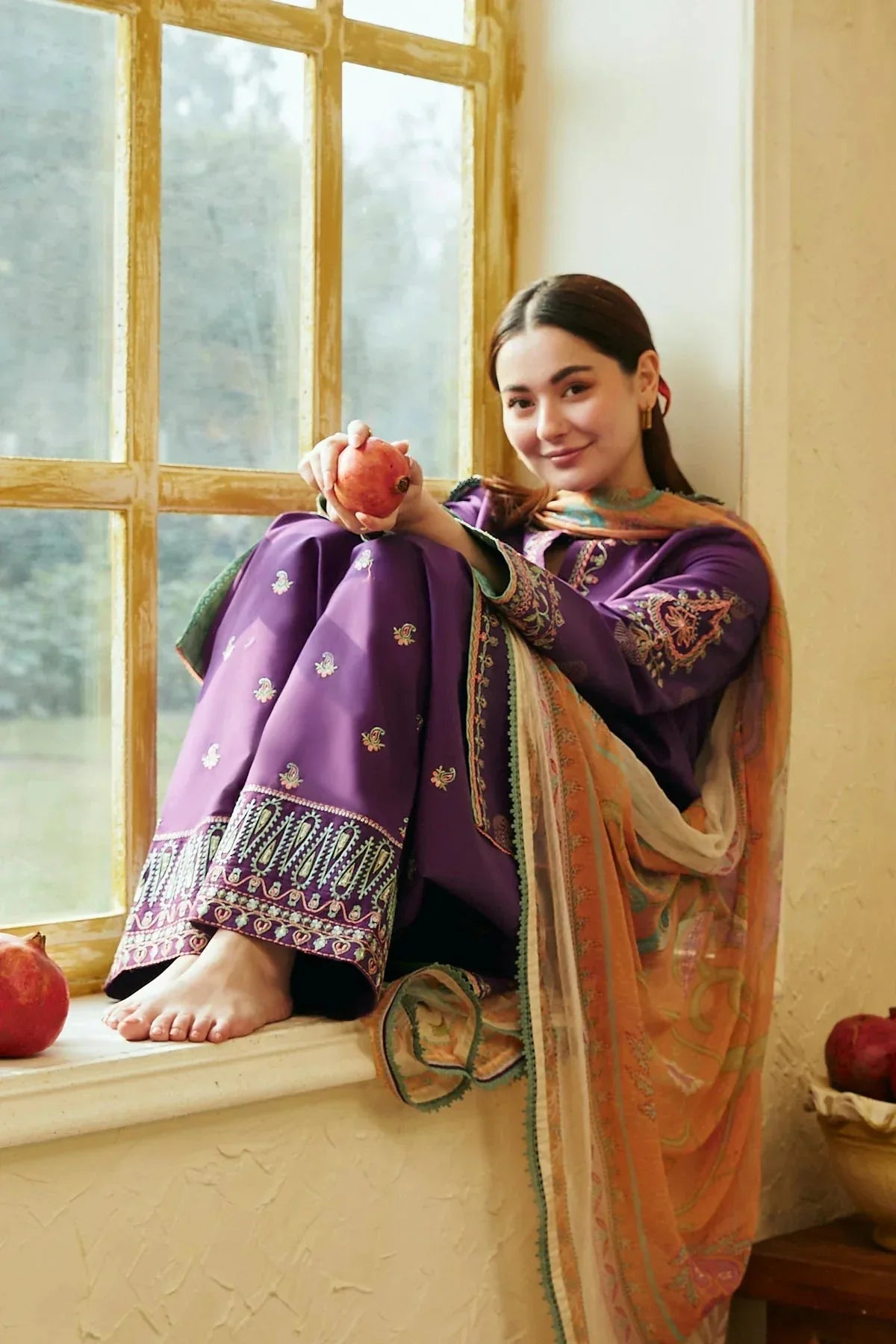 Zara Shahjahan | Coco Lawn 24 | MORNI-9A - Aqsa Fabrics