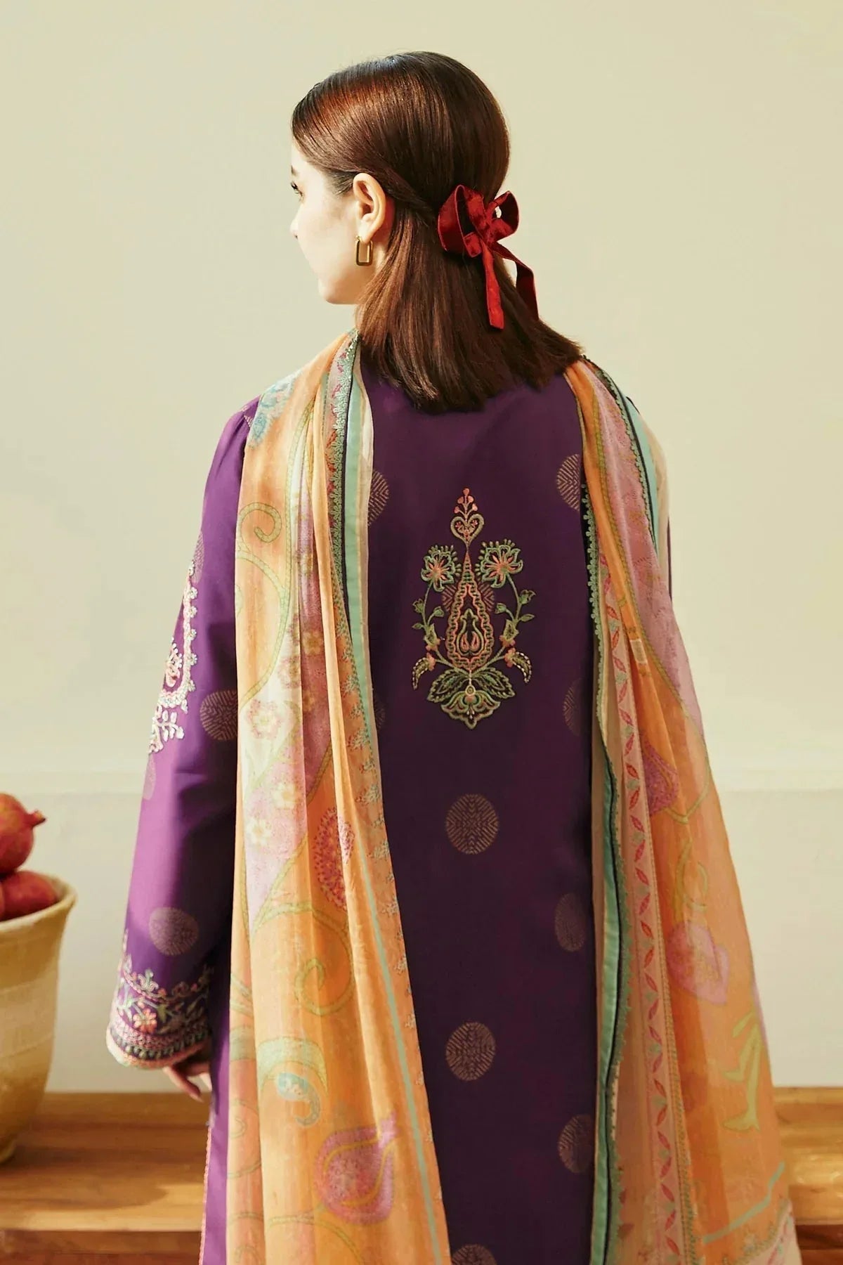 Zara Shahjahan | Coco Lawn 24 | MORNI-9A - Aqsa Fabrics