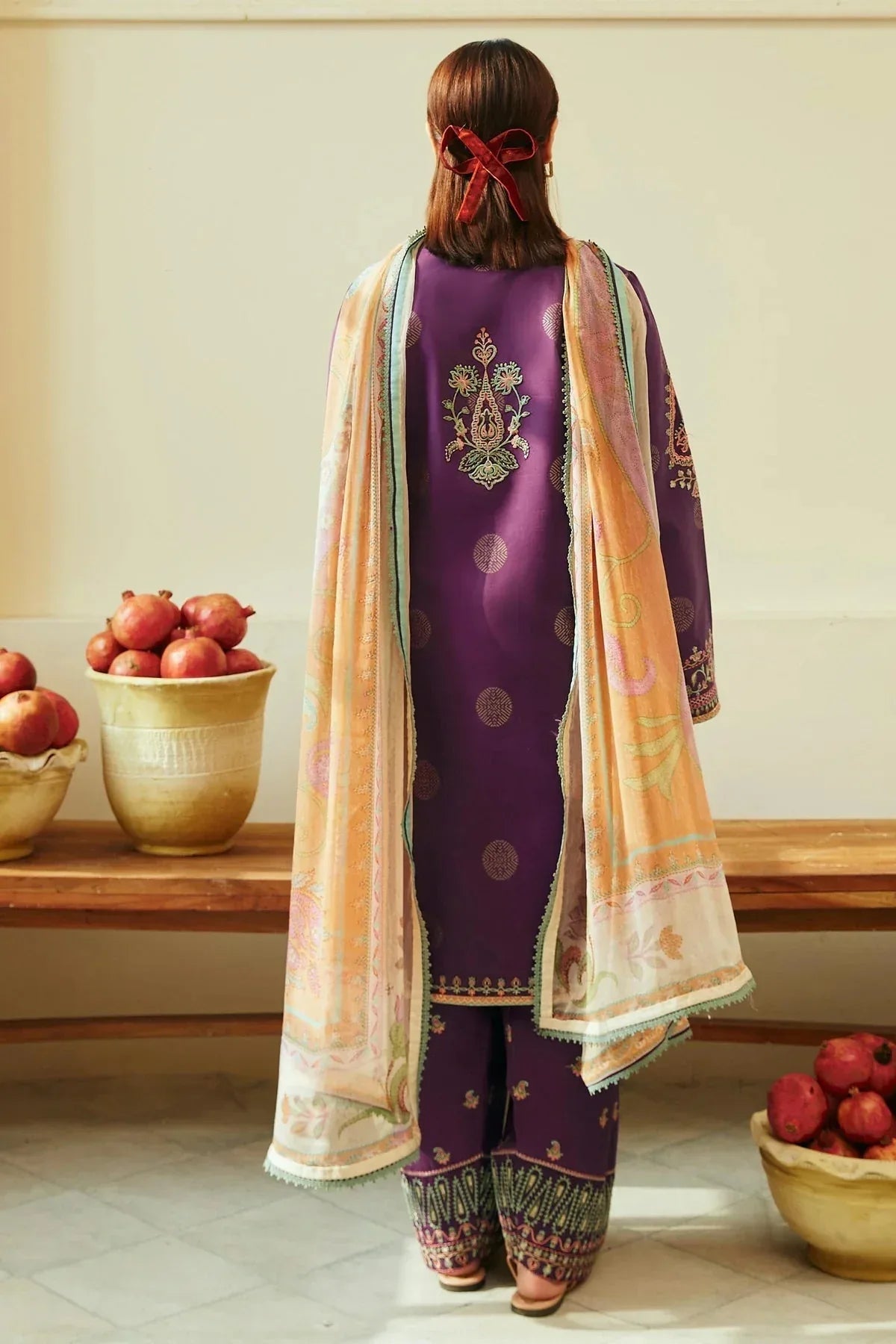 Zara Shahjahan | Coco Lawn 24 | MORNI-9A - Aqsa Fabrics