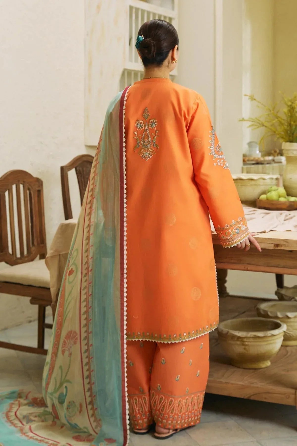 Zara Shahjahan | Coco Lawn 24 | MORNI-9B - Aqsa Fabrics