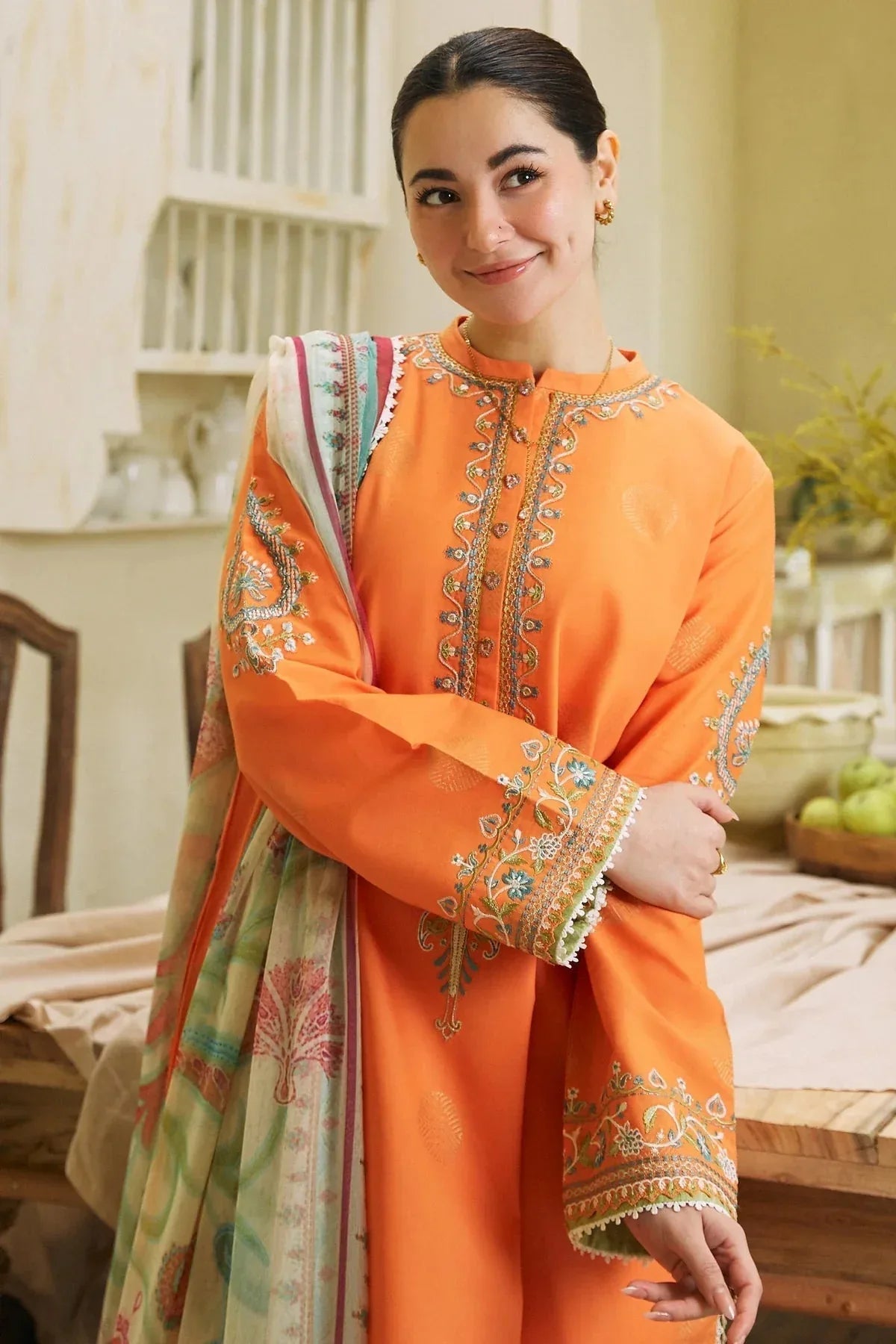 Zara Shahjahan | Coco Lawn 24 | MORNI-9B - Aqsa Fabrics