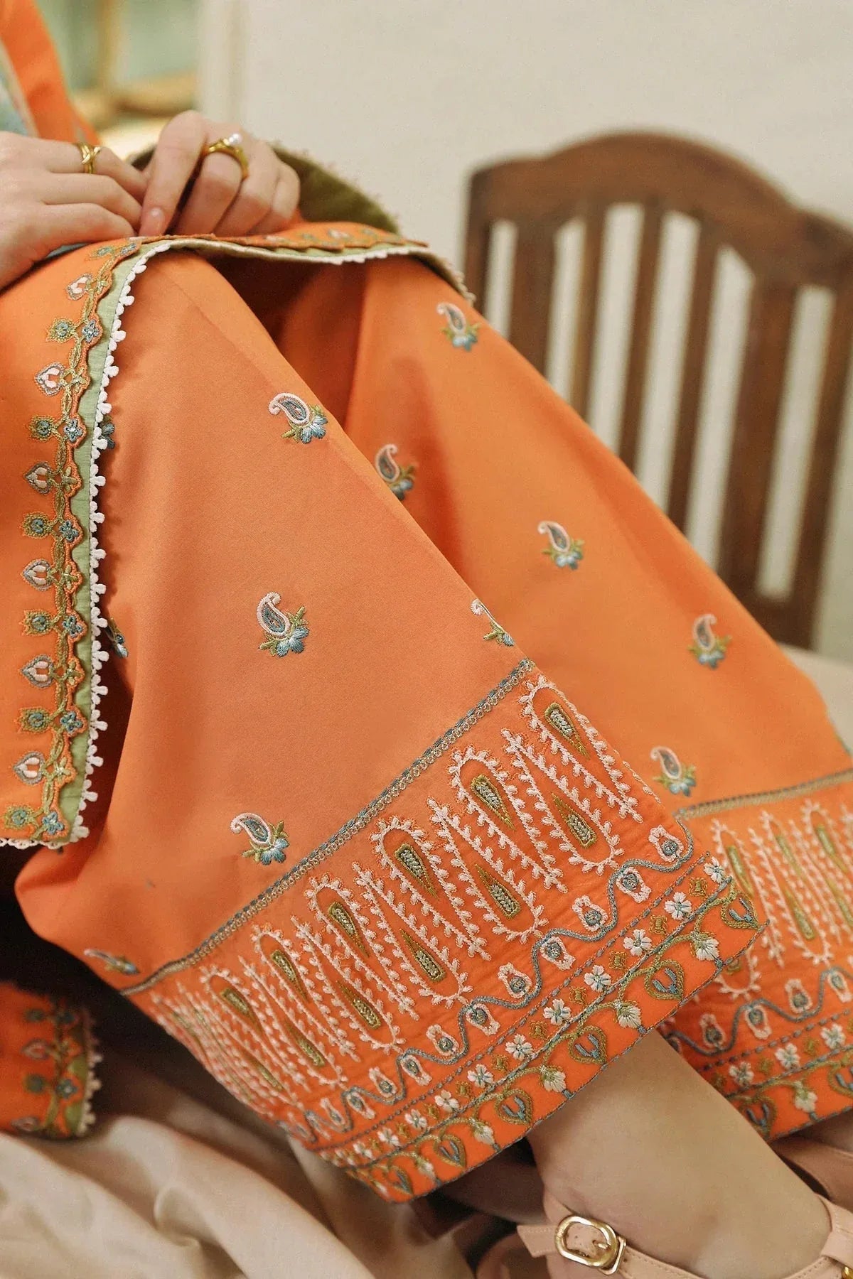 Zara Shahjahan | Coco Lawn 24 | MORNI-9B - Aqsa Fabrics