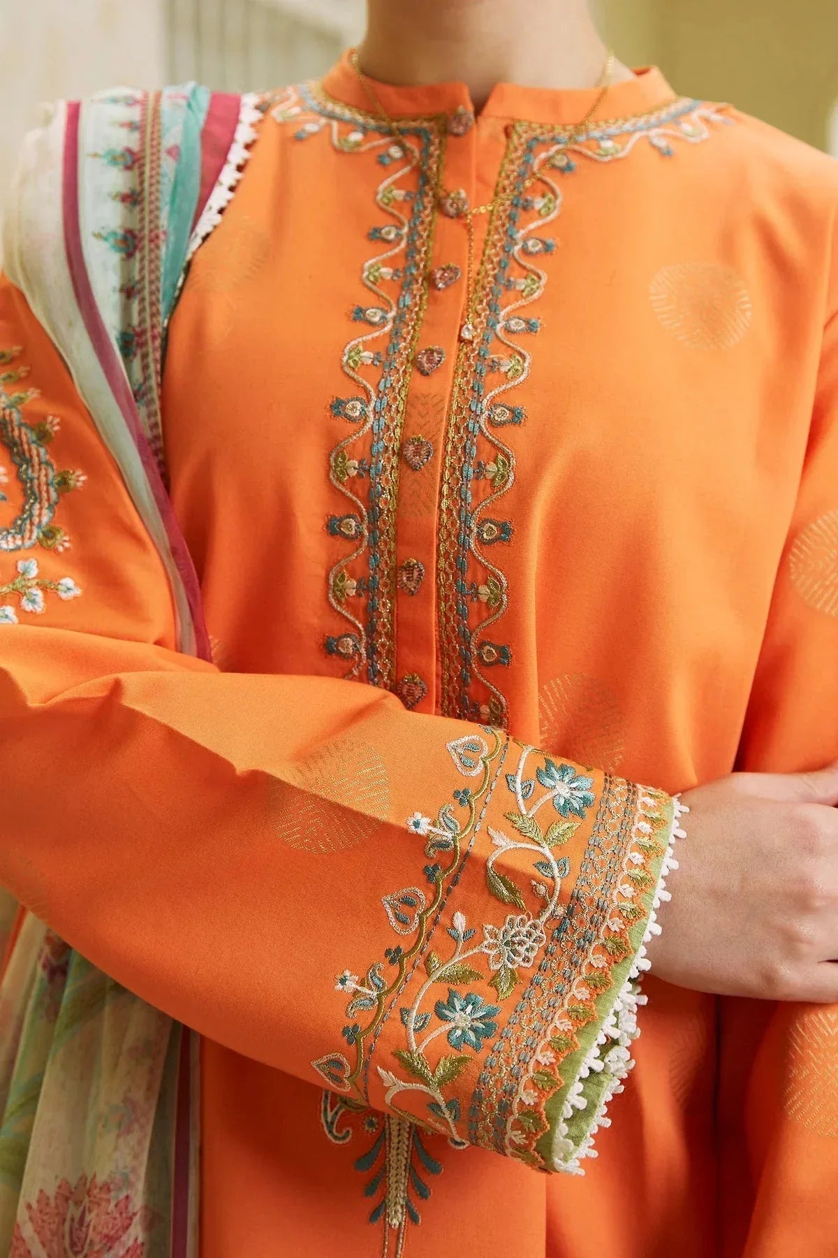Zara Shahjahan | Coco Lawn 24 | MORNI-9B - Aqsa Fabrics