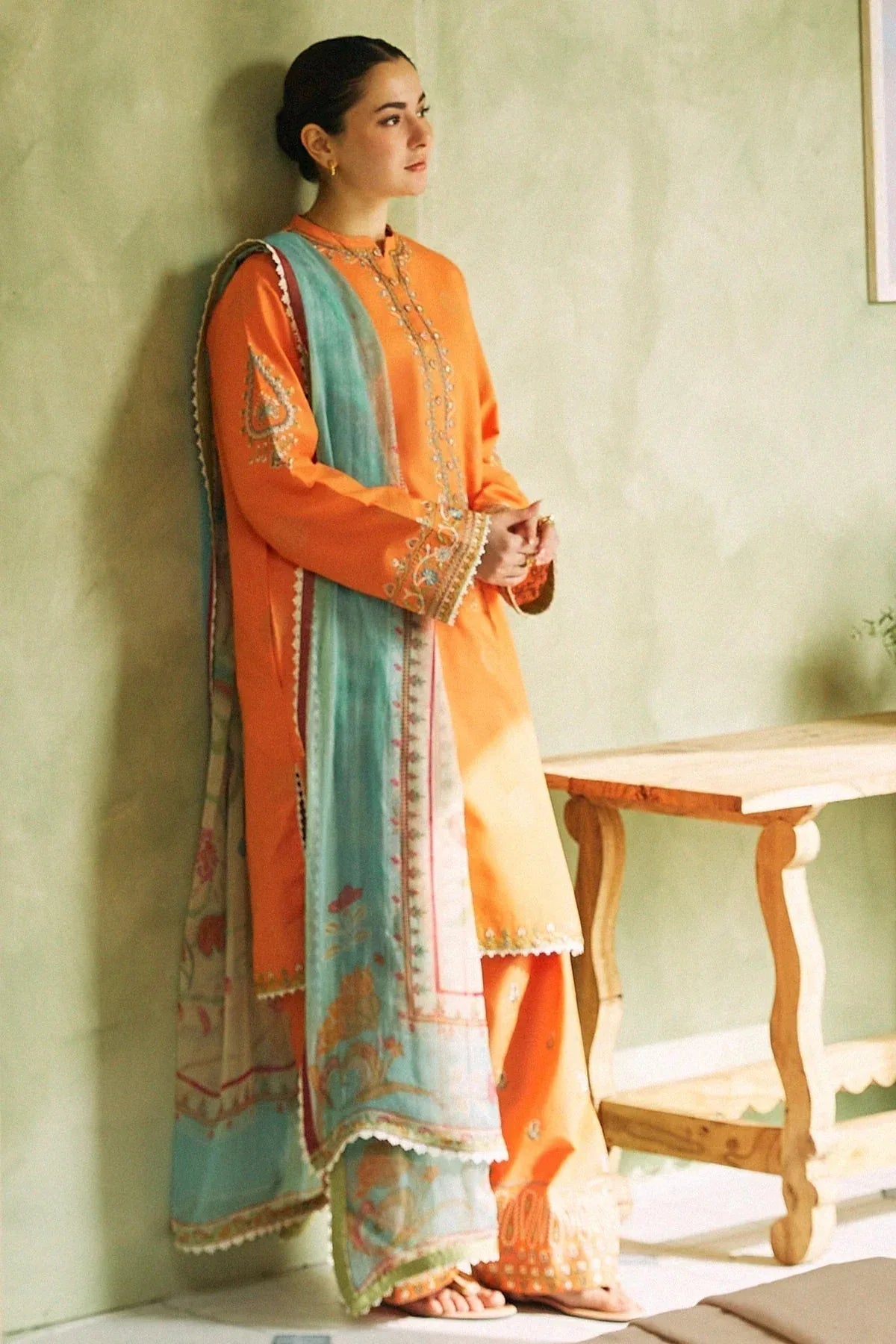 Zara Shahjahan | Coco Lawn 24 | MORNI-9B - Aqsa Fabrics
