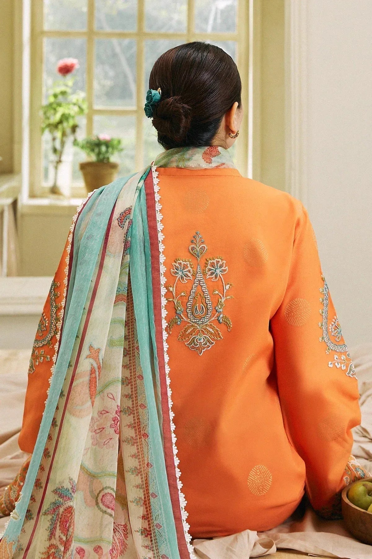 Zara Shahjahan | Coco Lawn 24 | MORNI-9B - Aqsa Fabrics