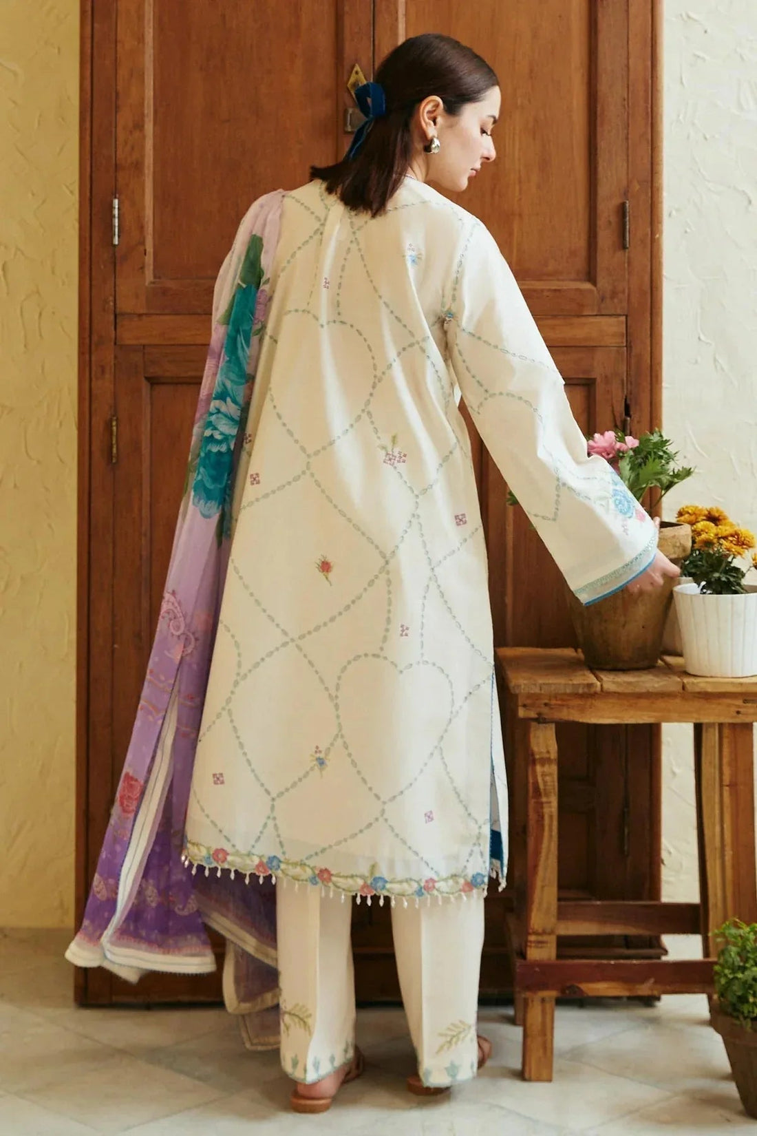 Zara Shahjahan | Coco Lawn 24 | RUHI-10A - Aqsa Fabrics