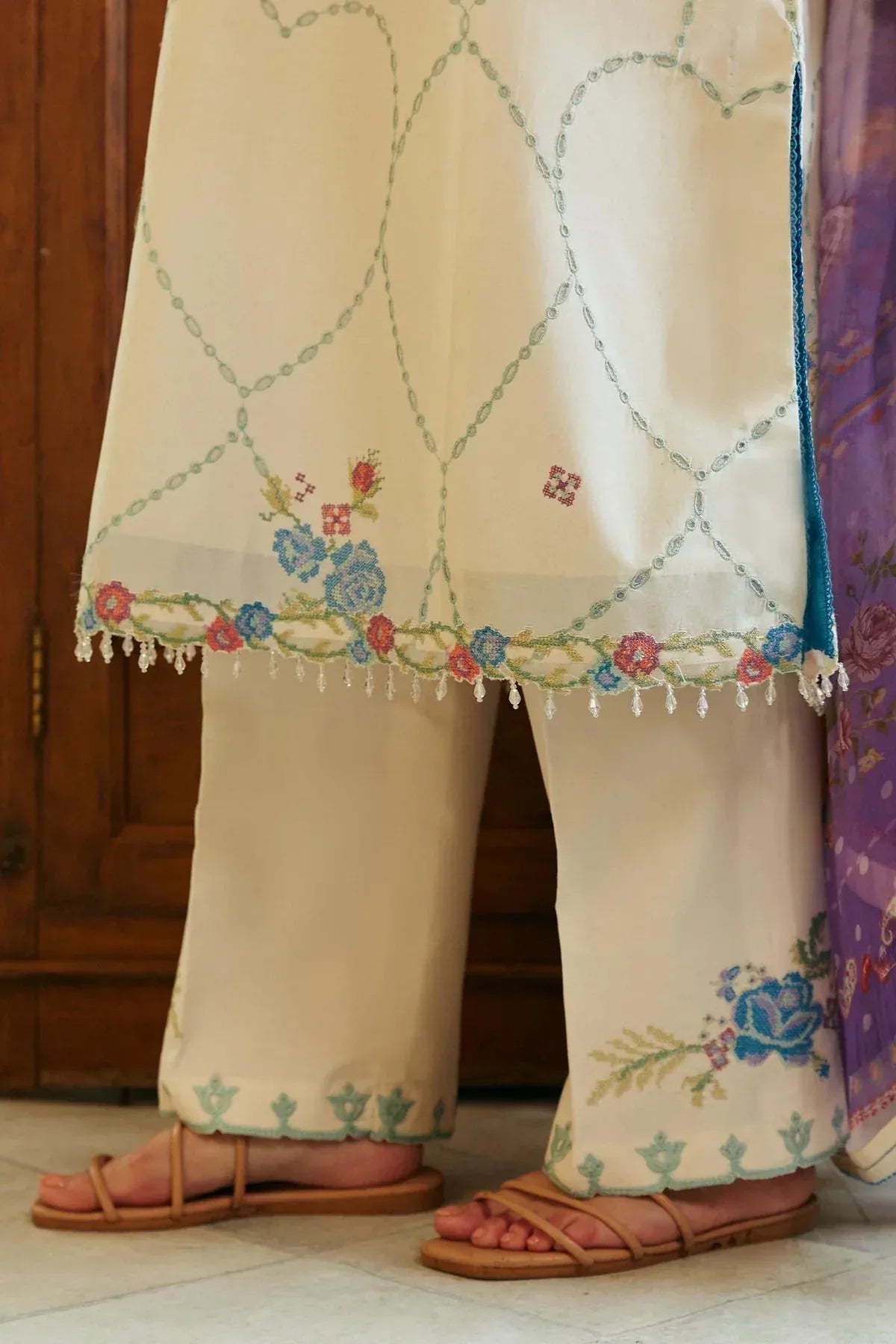 Zara Shahjahan | Coco Lawn 24 | RUHI-10A - Aqsa Fabrics