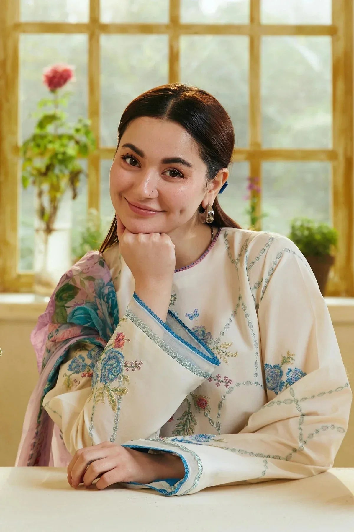 Zara Shahjahan | Coco Lawn 24 | RUHI-10A - Aqsa Fabrics