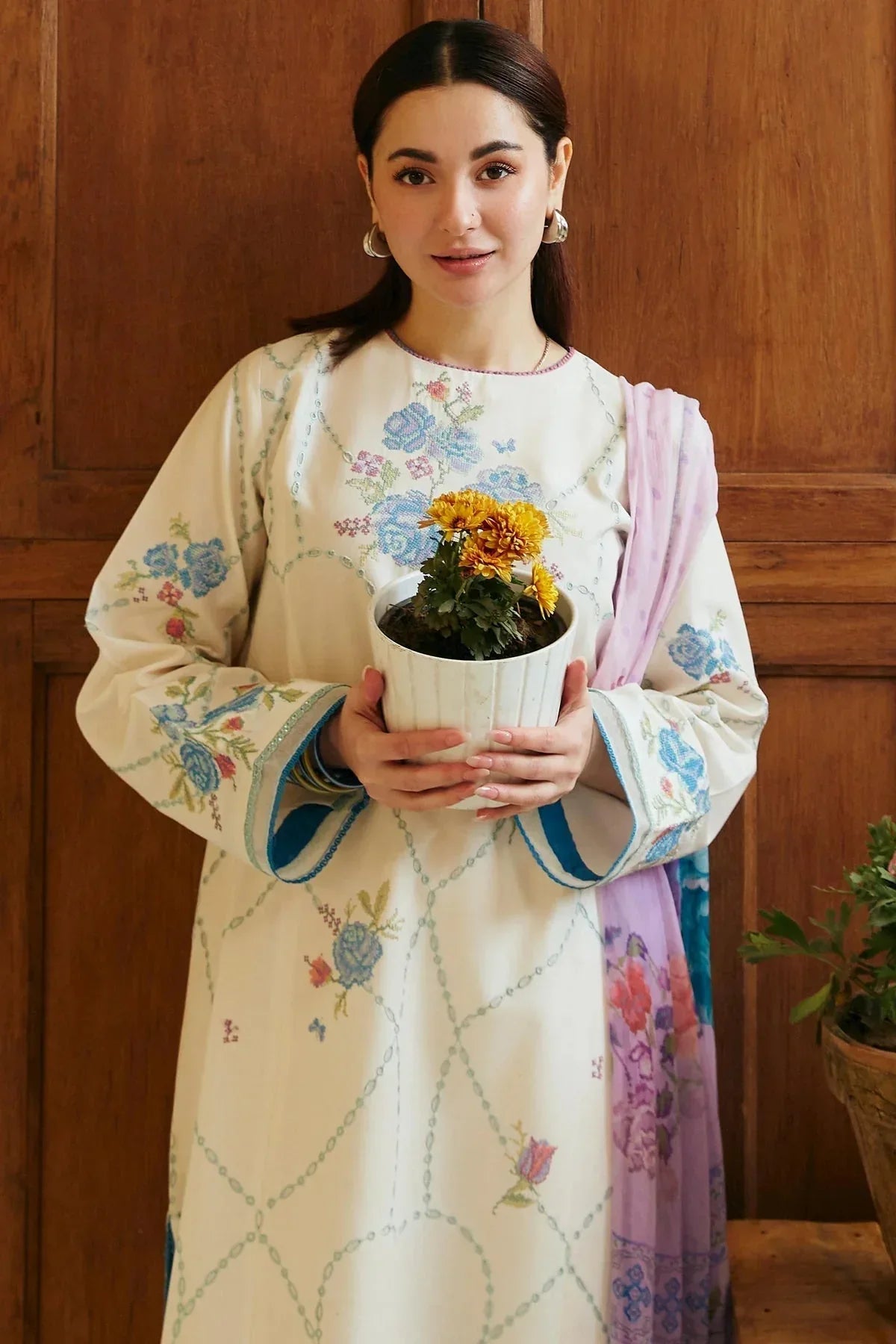 Zara Shahjahan | Coco Lawn 24 | RUHI-10A - Aqsa Fabrics