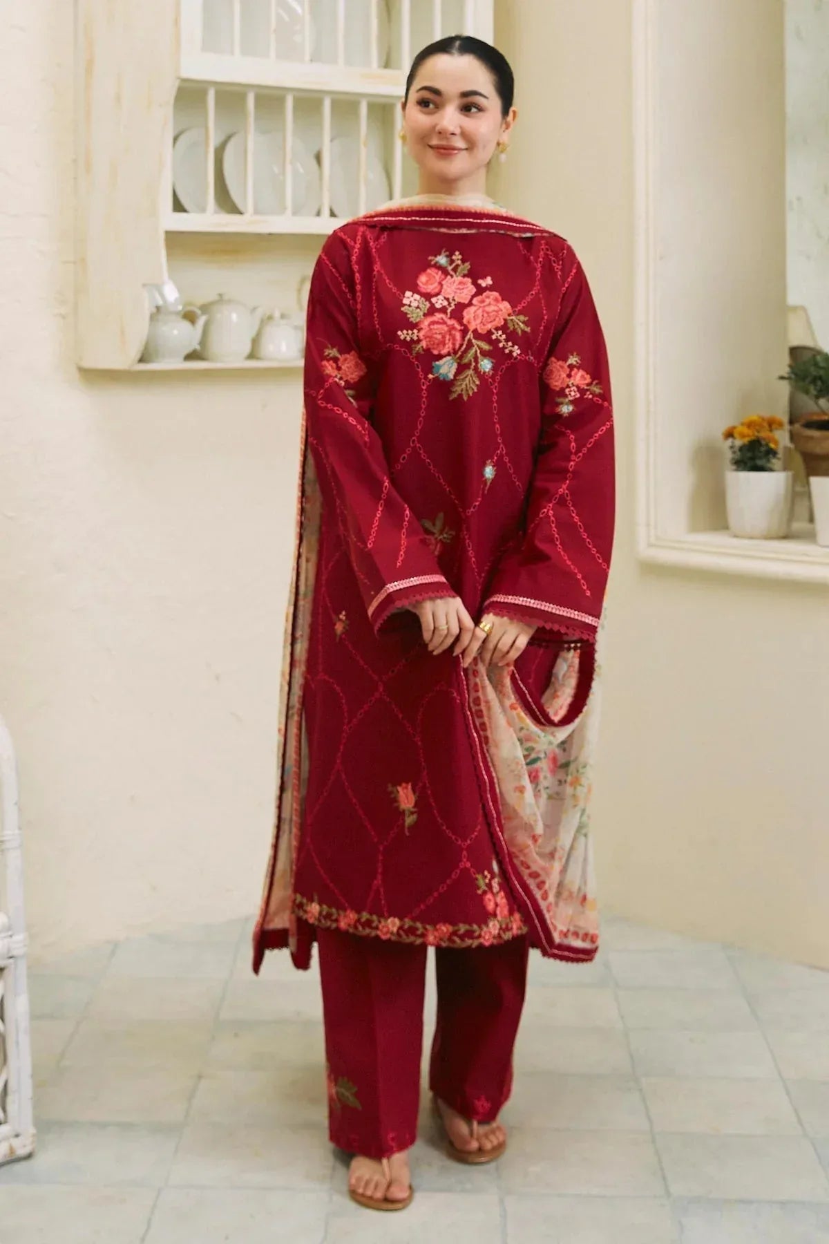 Zara Shahjahan | Coco Lawn 24 | RUHI-10B - Aqsa Fabrics