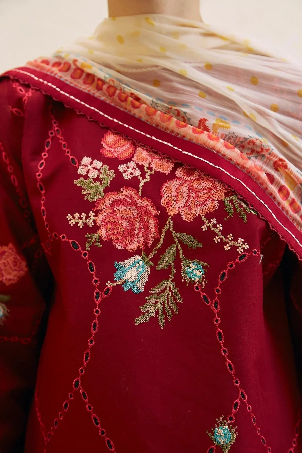 Zara Shahjahan | Coco Lawn 24 | RUHI-10B - Aqsa Fabrics