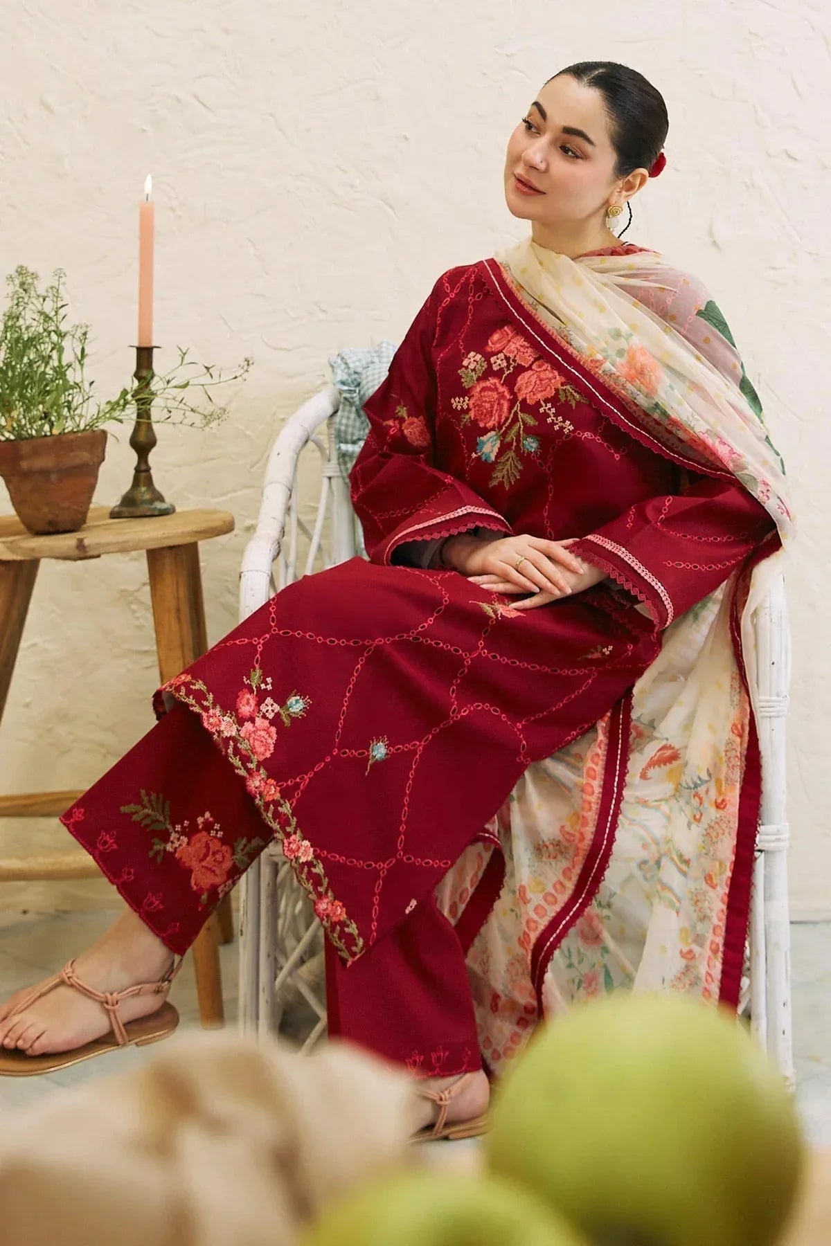 Zara Shahjahan | Coco Lawn 24 | RUHI-10B - Aqsa Fabrics