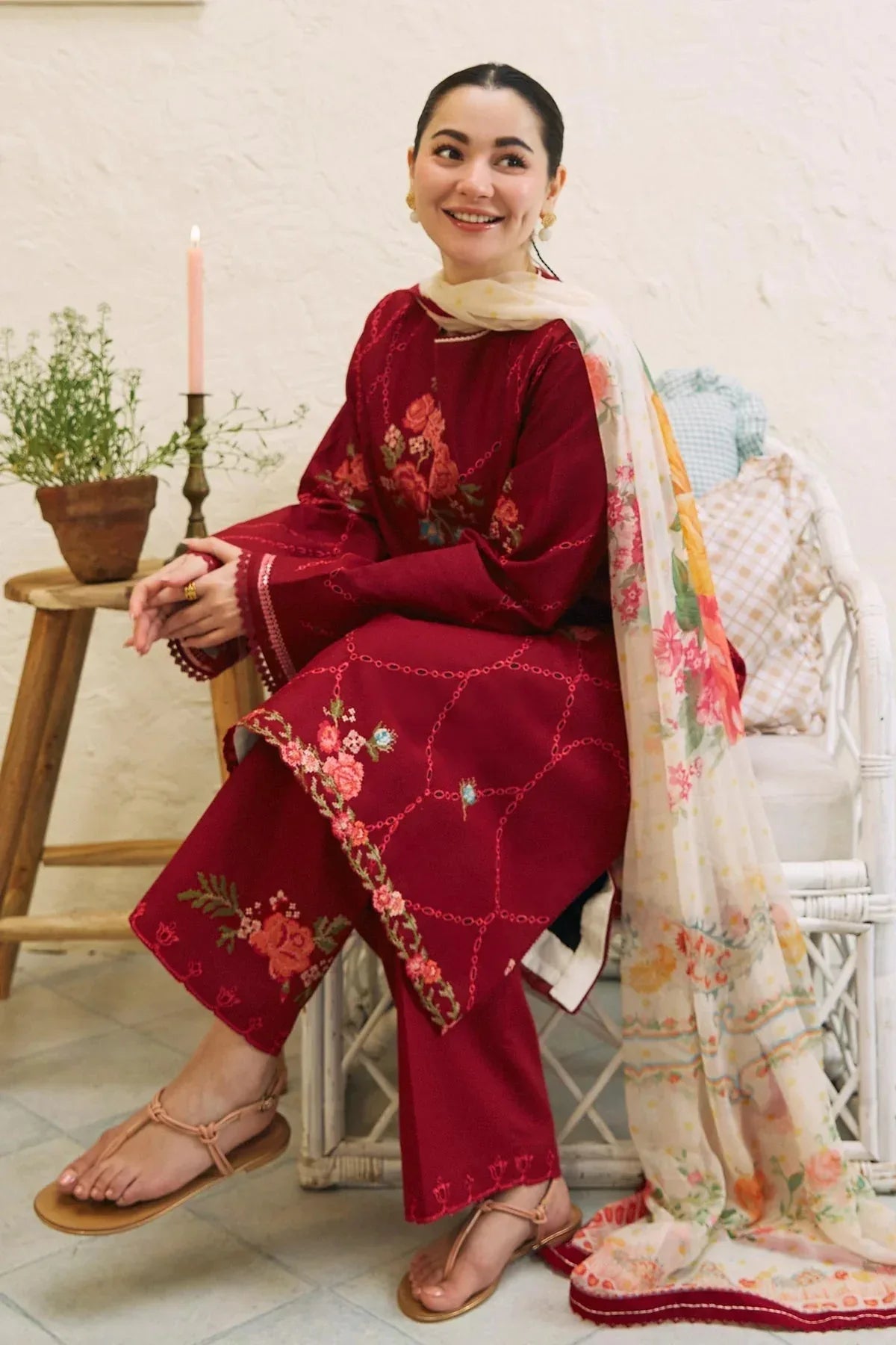 Zara Shahjahan | Coco Lawn 24 | RUHI-10B - Aqsa Fabrics