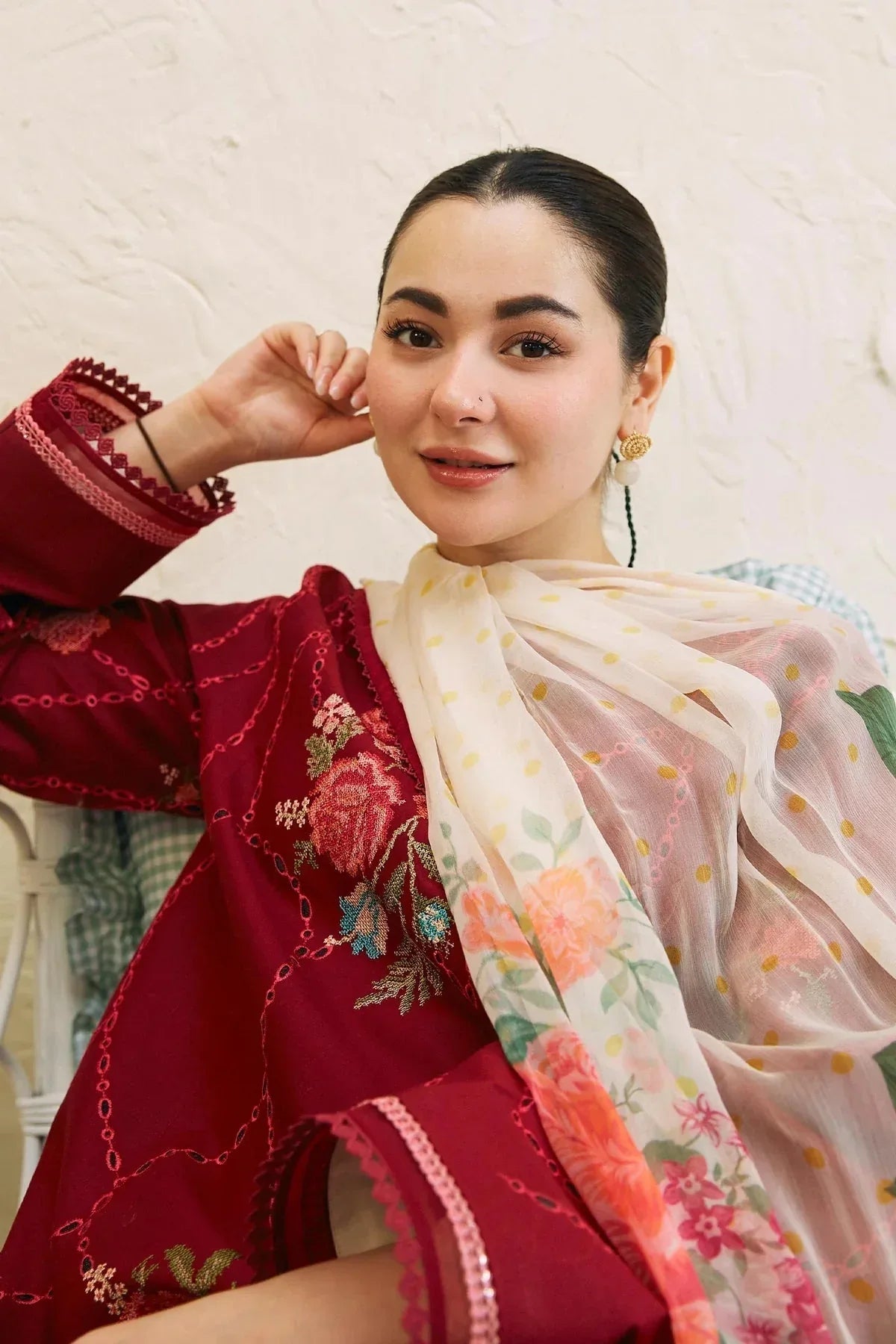 Zara Shahjahan | Coco Lawn 24 | RUHI-10B - Aqsa Fabrics