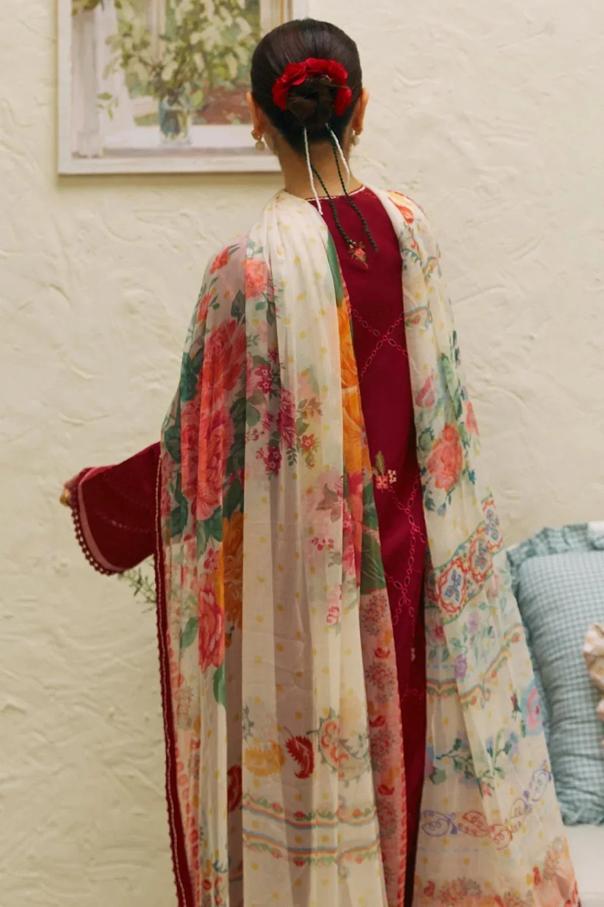 Zara Shahjahan | Coco Lawn 24 | RUHI-10B - Aqsa Fabrics
