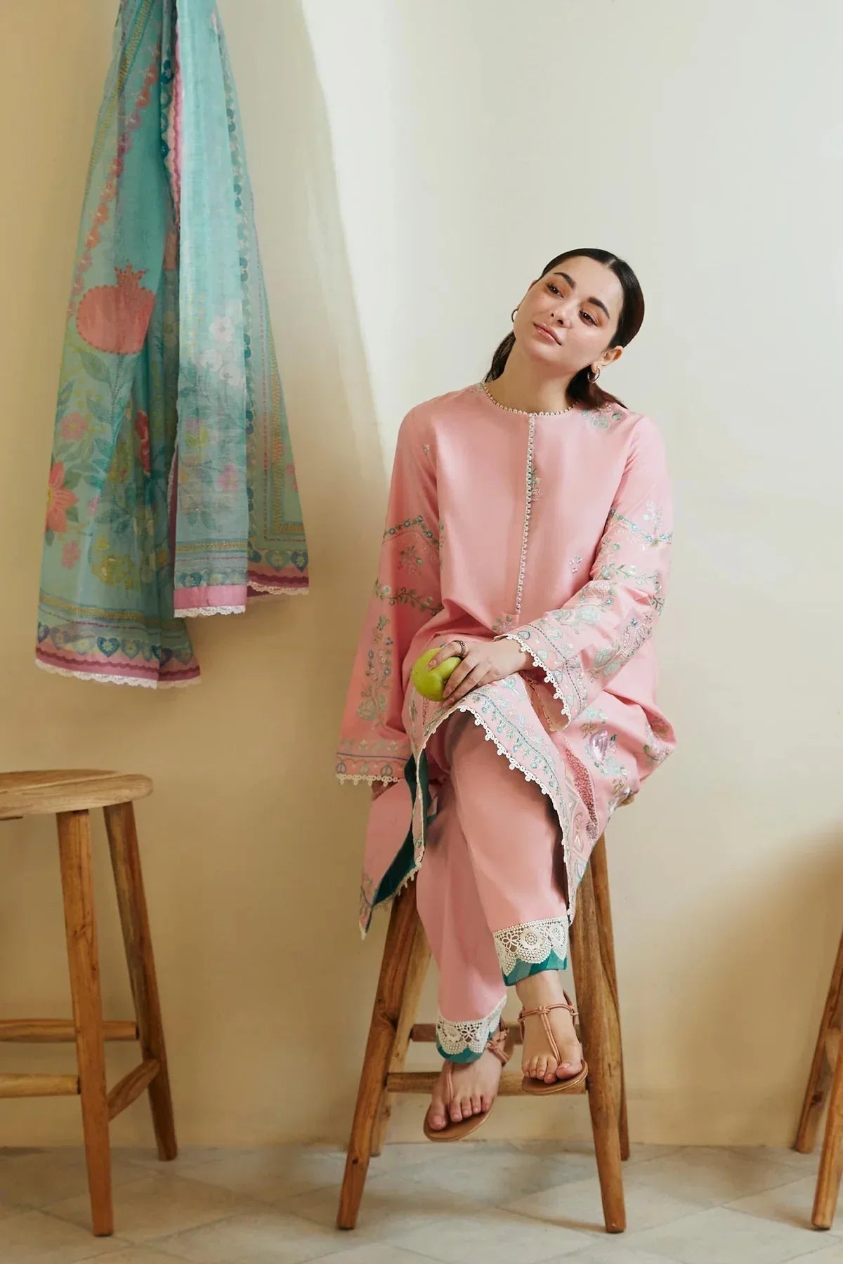 Zara Shahjahan | Coco Lawn 24 | ZOYA-8A - Aqsa Fabrics
