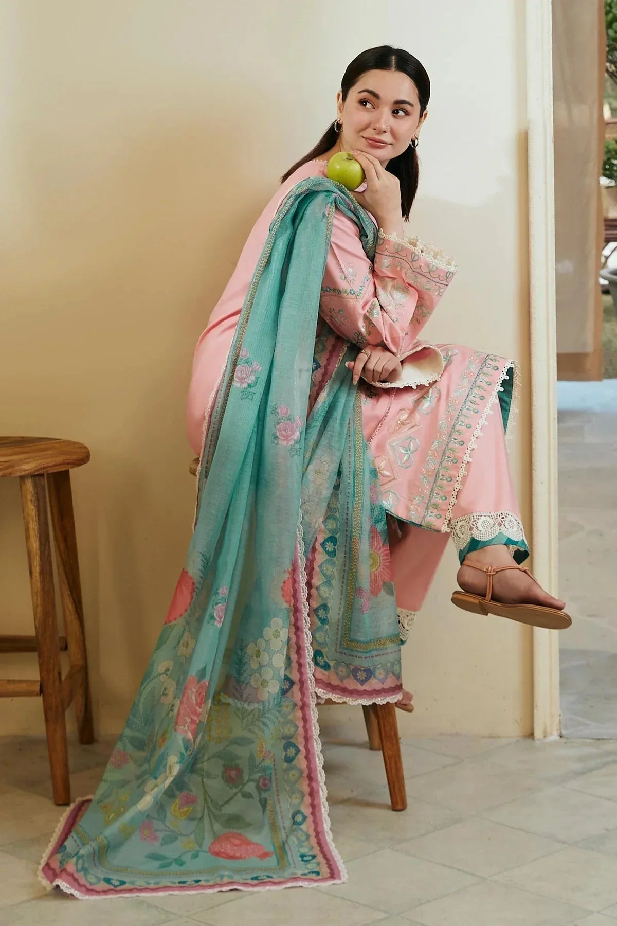 Zara Shahjahan | Coco Lawn 24 | ZOYA-8A - Aqsa Fabrics