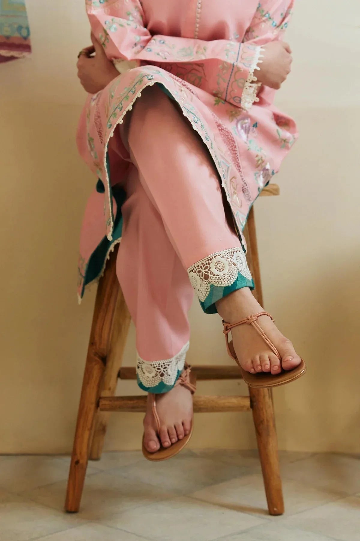 Zara Shahjahan | Coco Lawn 24 | ZOYA-8A - Aqsa Fabrics
