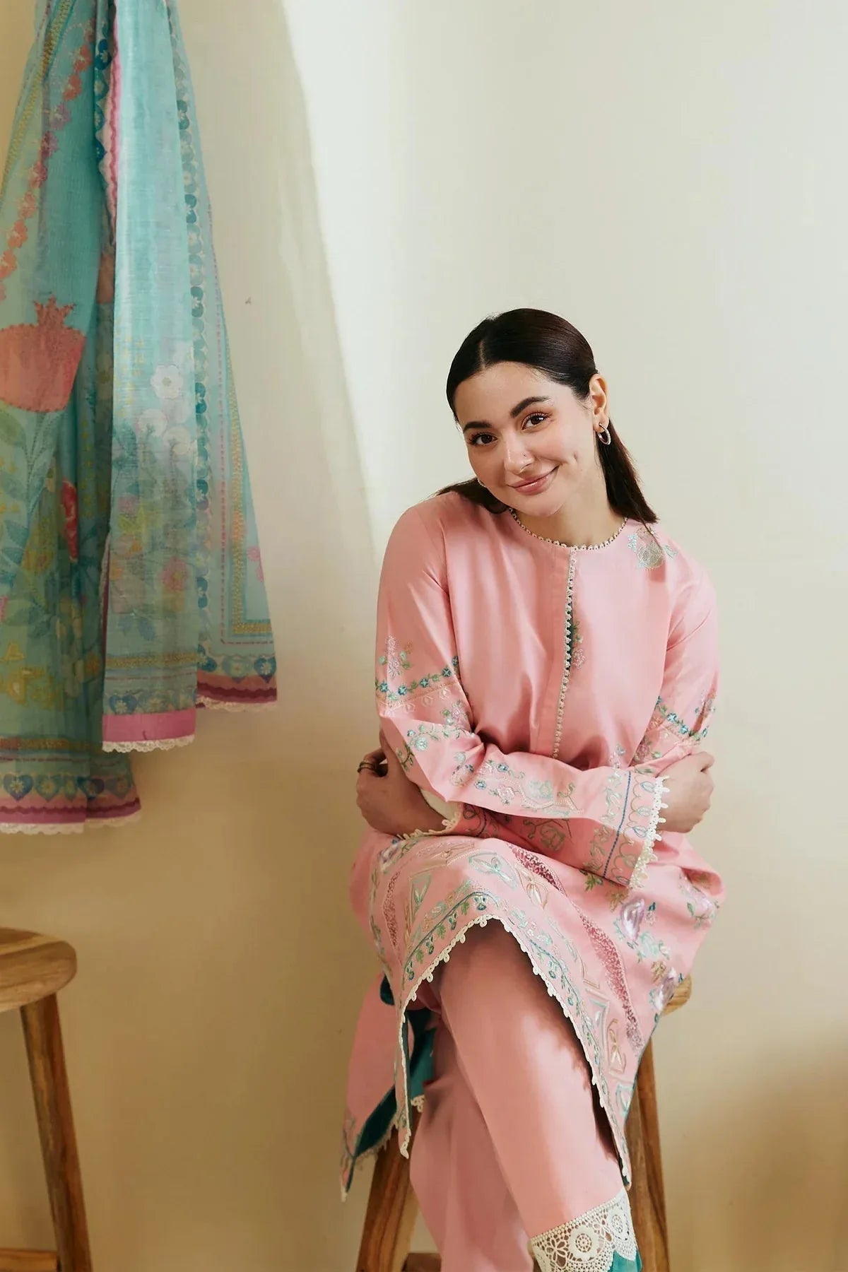 Zara Shahjahan | Coco Lawn 24 | ZOYA-8A - Aqsa Fabrics