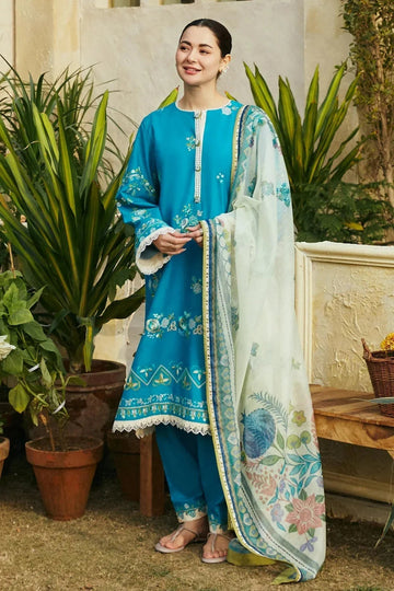 Zara Shahjahan | Coco Lawn 24 | ZOYA-8B - Aqsa Fabrics
